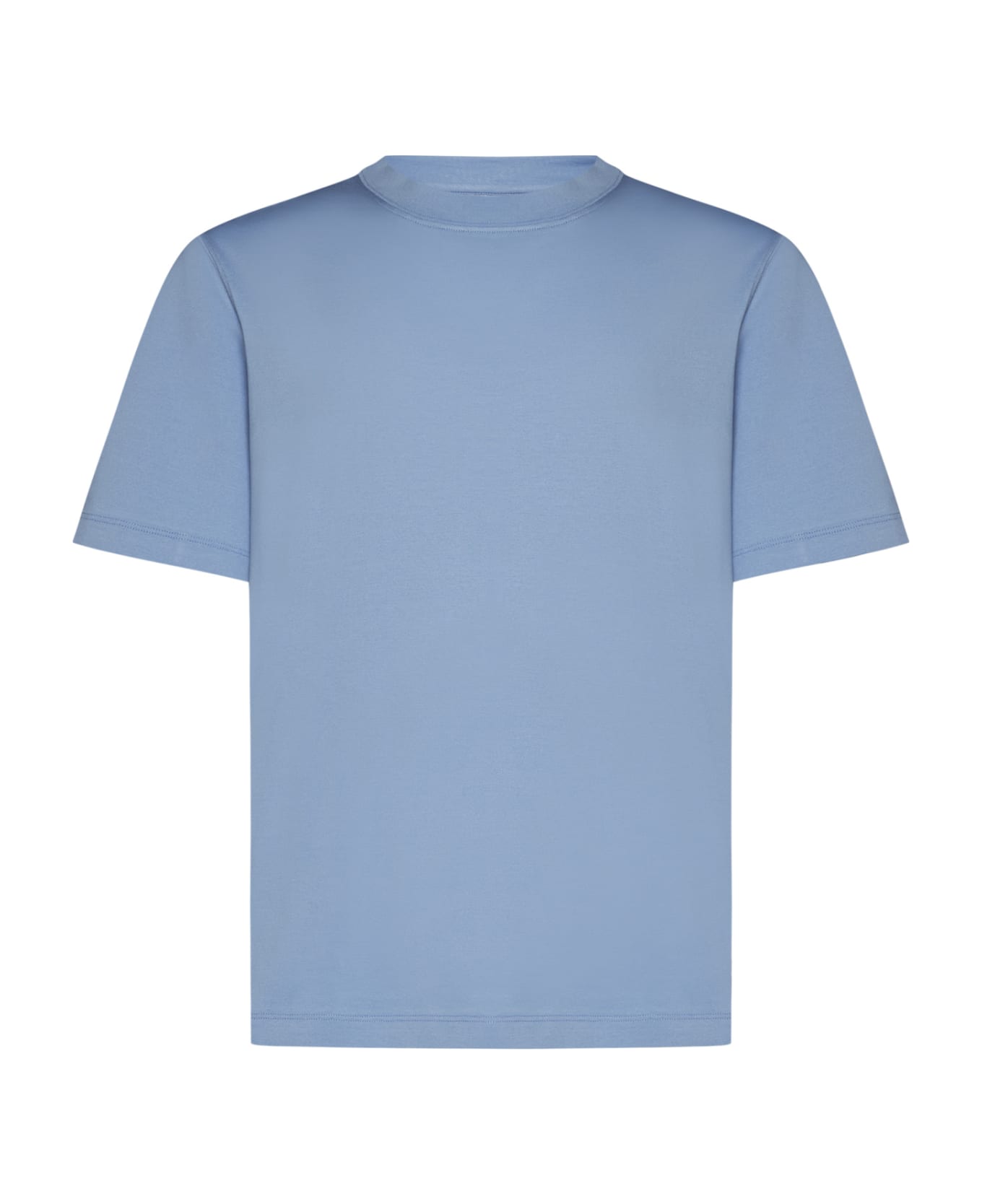 Brunello Cucinelli T-shirt - Turchese シャツ
