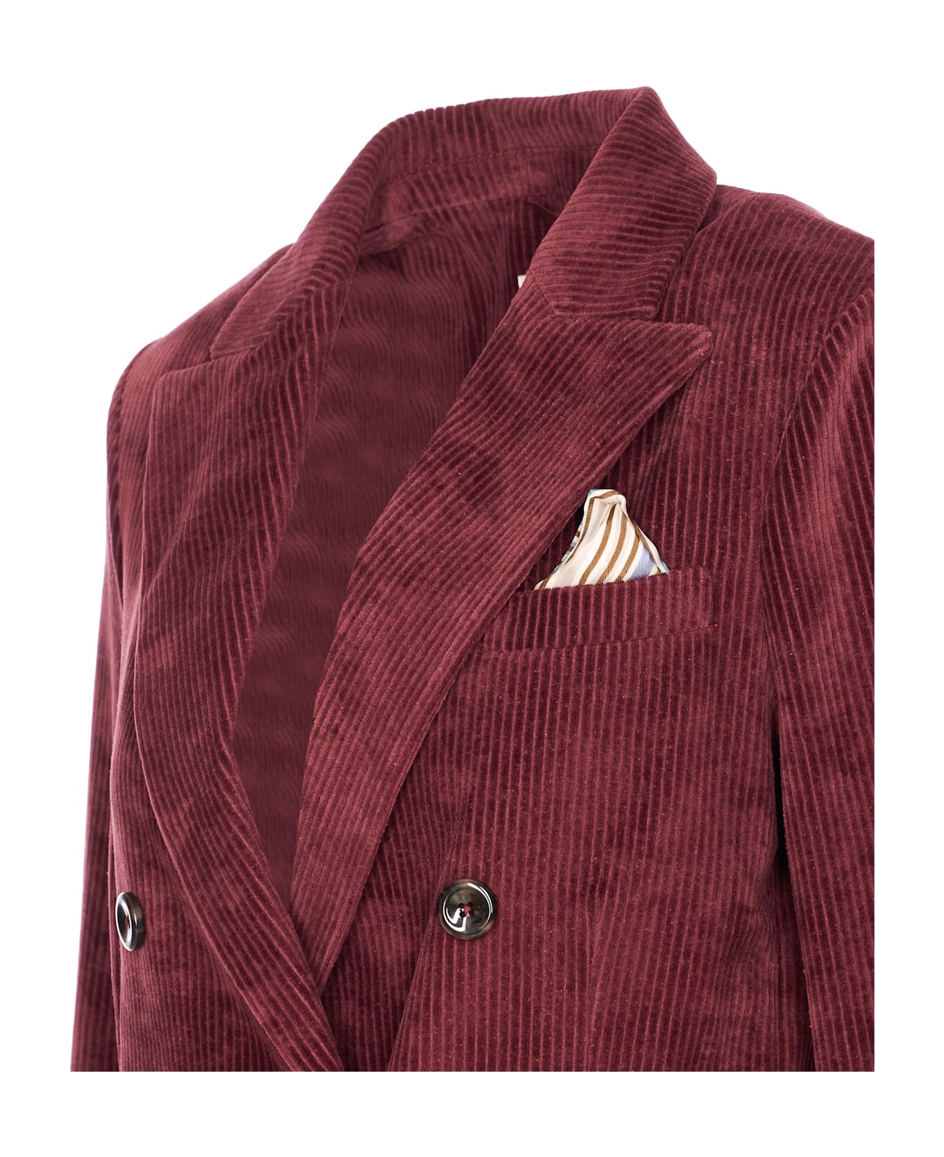 Circolo 1901 Double Breasted Jacket - Red