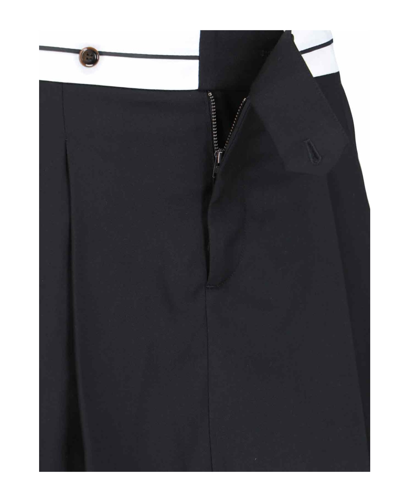 The Garment Mini Skirt "pluto" - Black   スカート