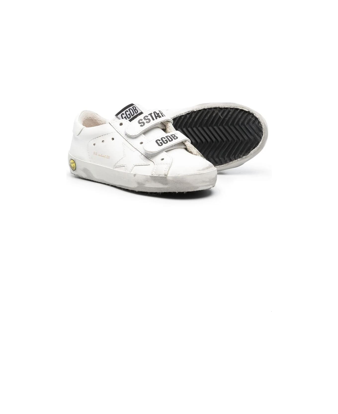 Golden Goose Old School Sneakers - White