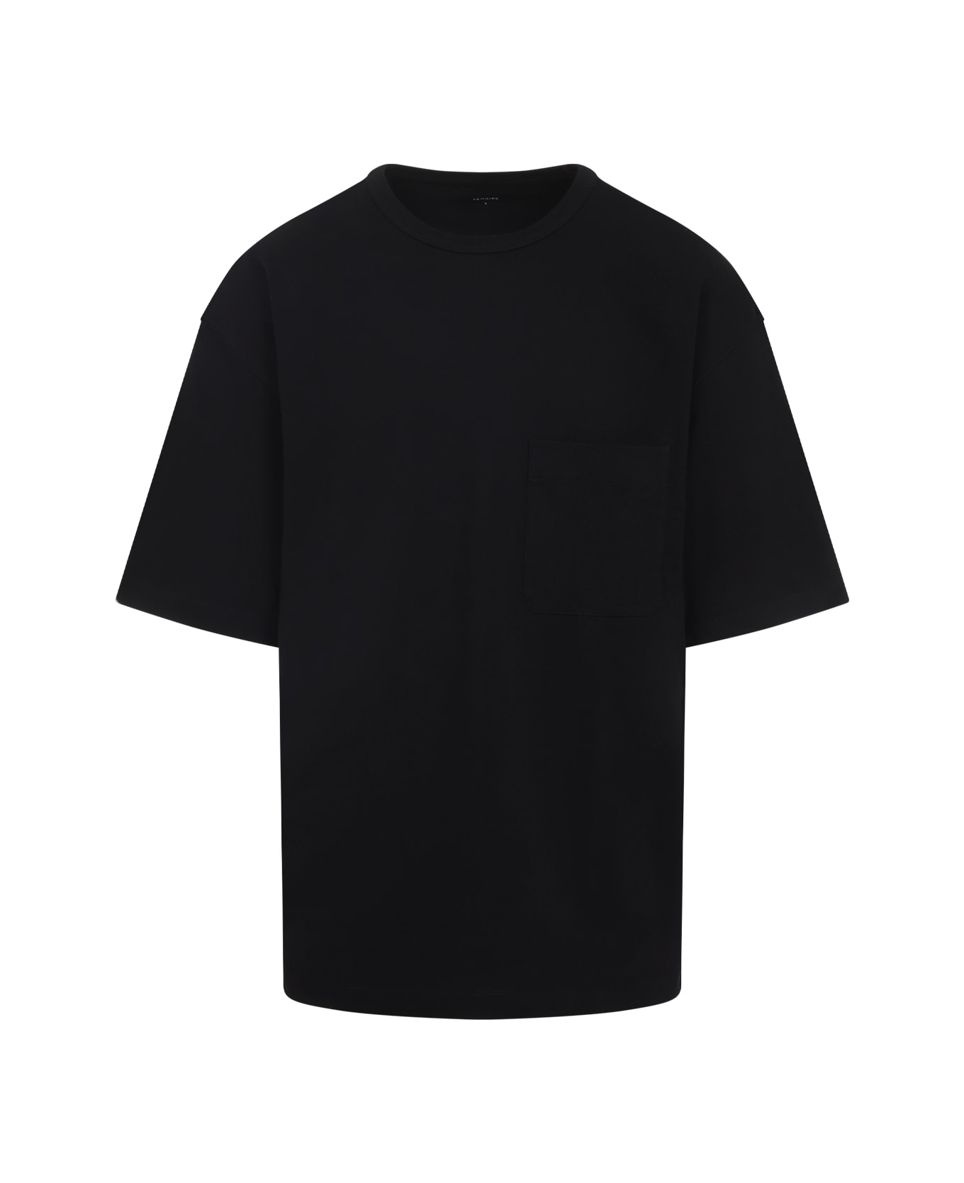 Lemaire Boxy Short Sleeves T-shirt - Black