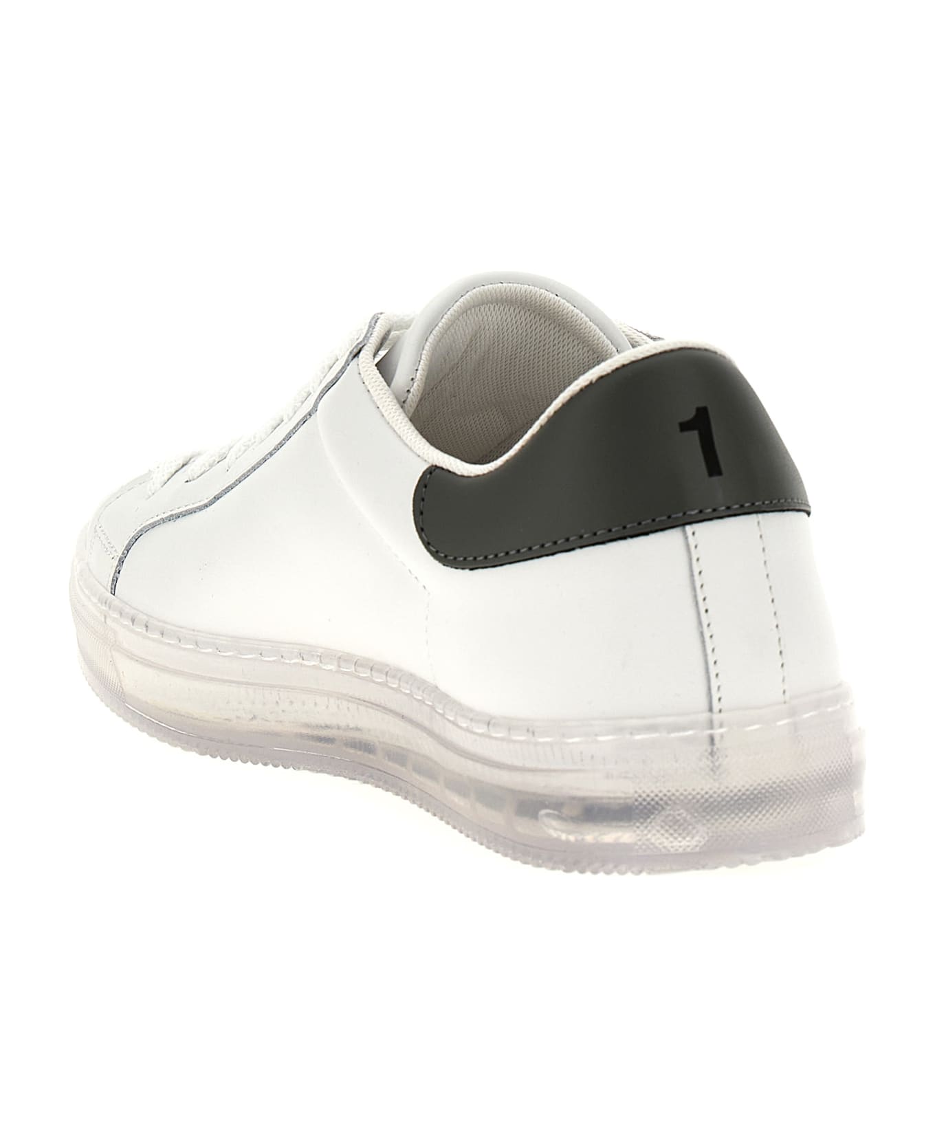 Kiton 'ussa088' Sneakers - Gray