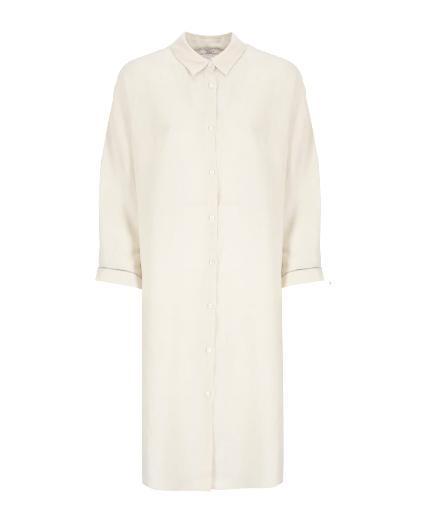 Peserico Linen Dress - Ivory