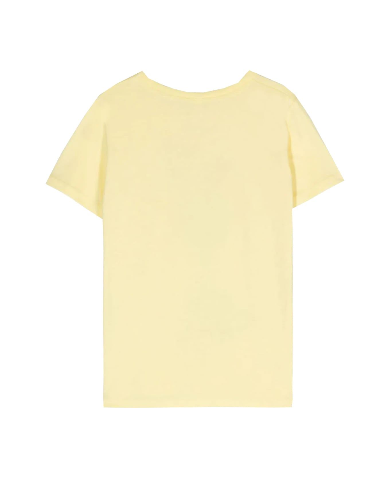 Stella McCartney Kids Cotton T-shirt - Yellow