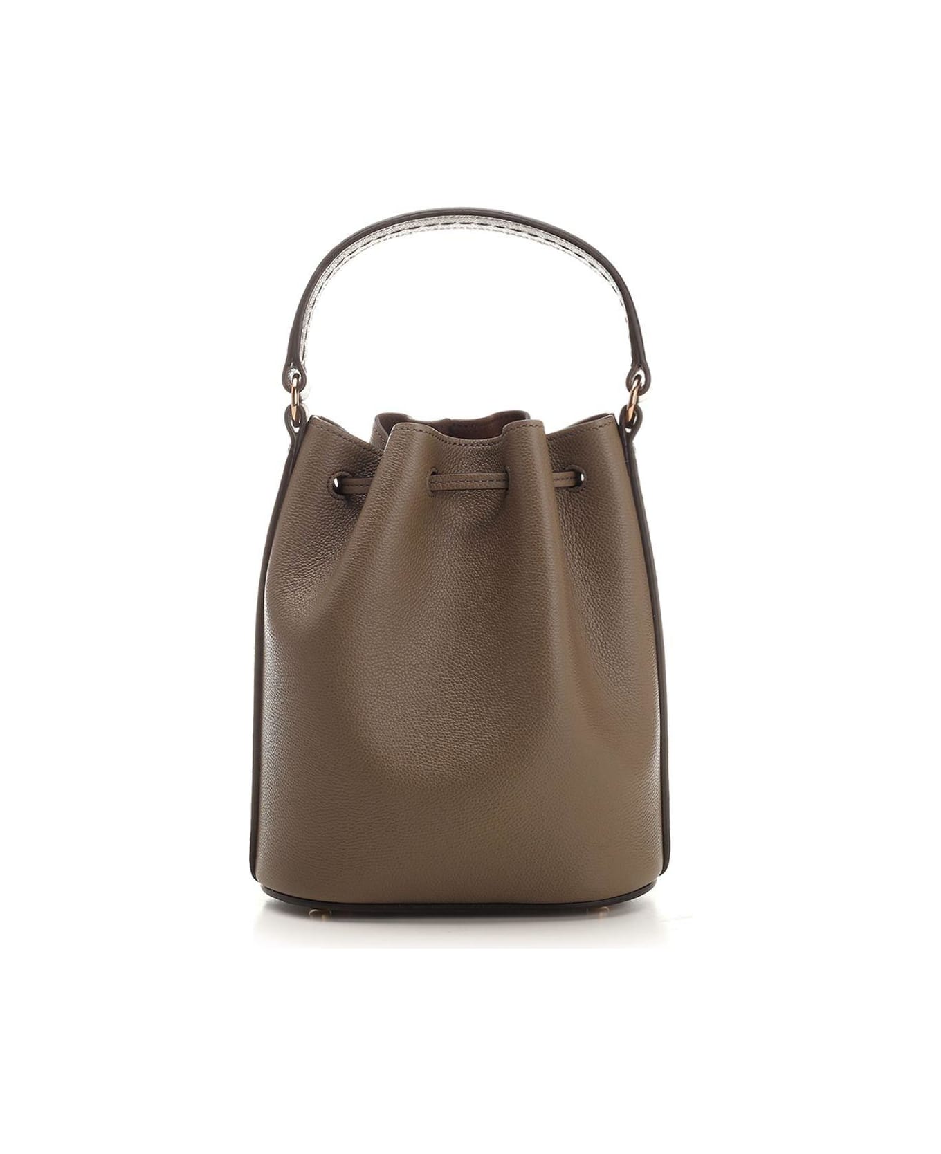 Tod's T Timeless Bucket Bag - GREEN