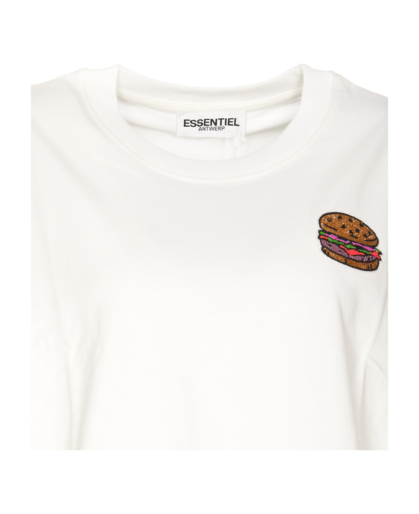 Essentiel Antwerp Fuente T-shirt - White Tシャツ