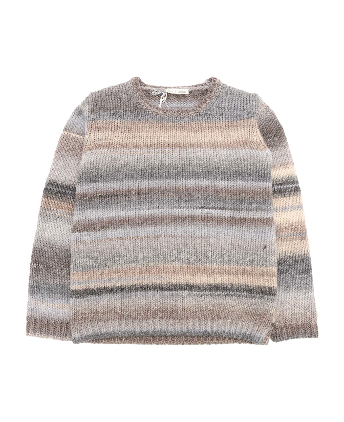 Zhoe 
Tobiah Unisex Sweater - GREY
