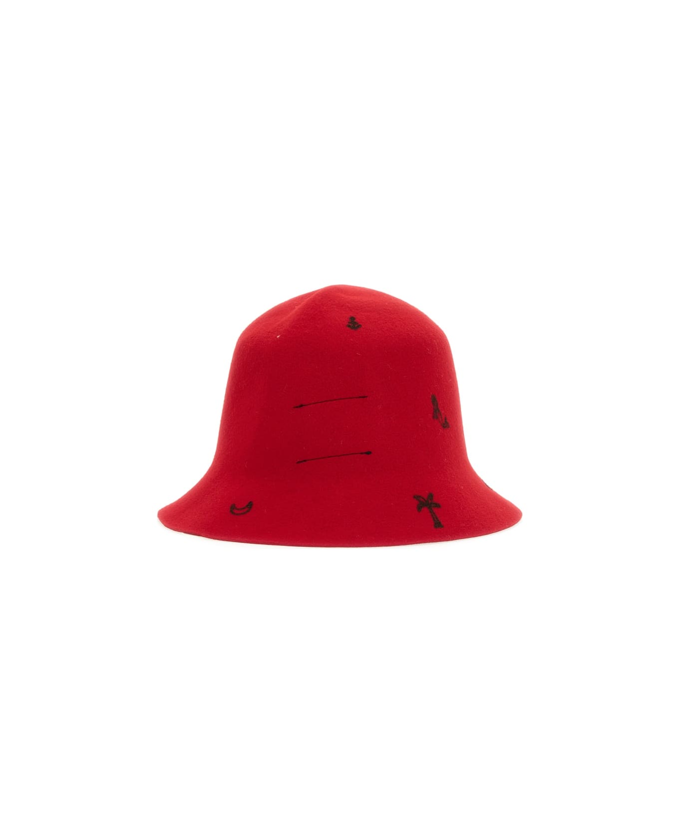 Super Duper Hats Freya Hat - RED