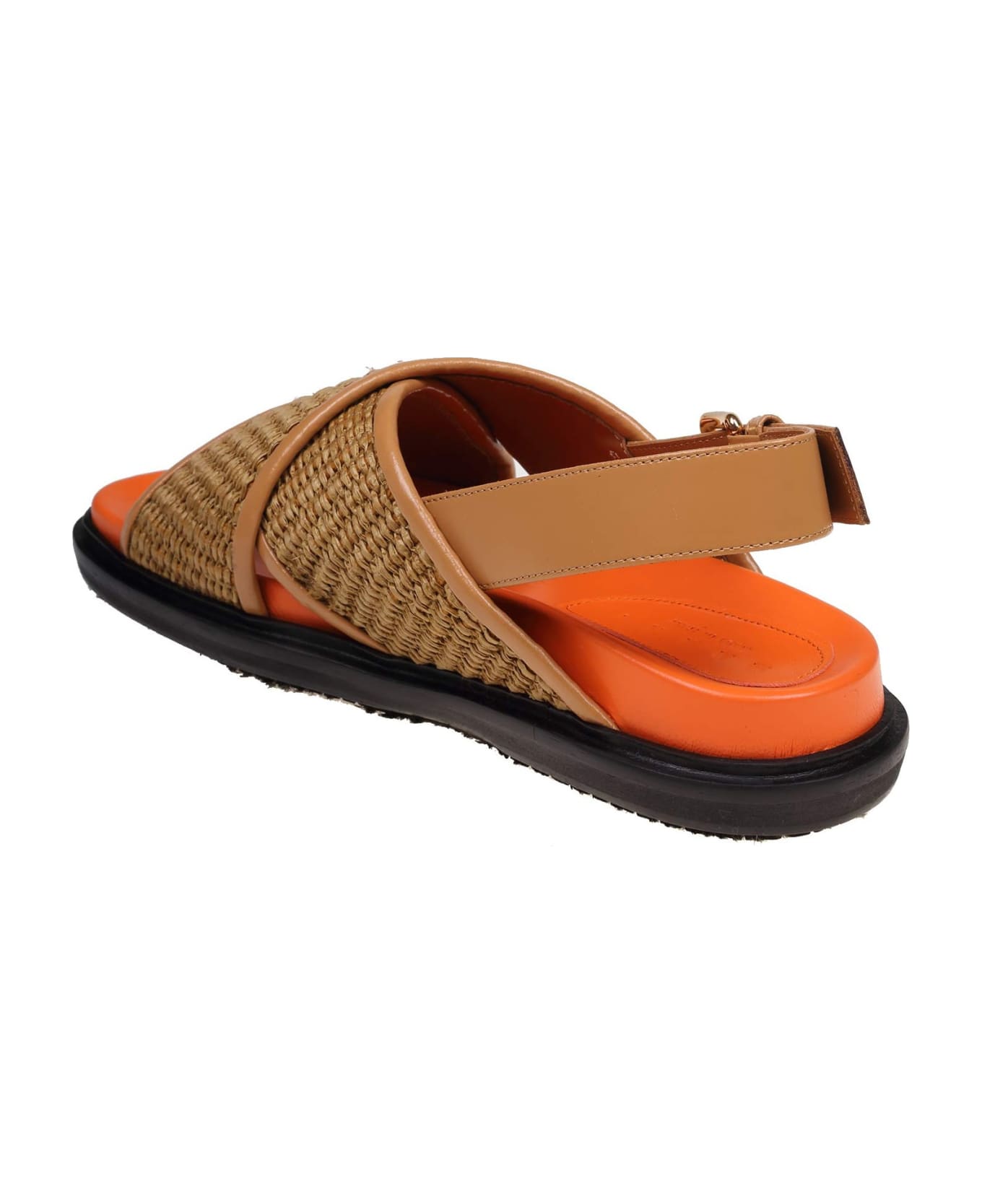 Marni Fusbett Sandals - RAFFIA