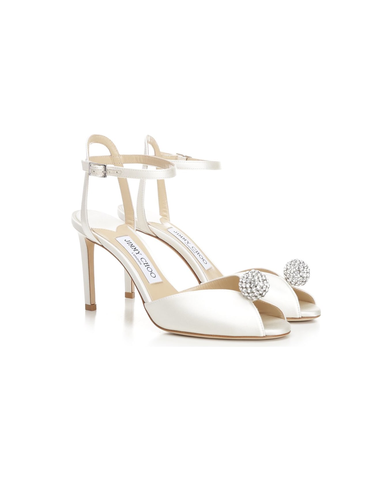 Jimmy Choo "sacora" Sandals - White
