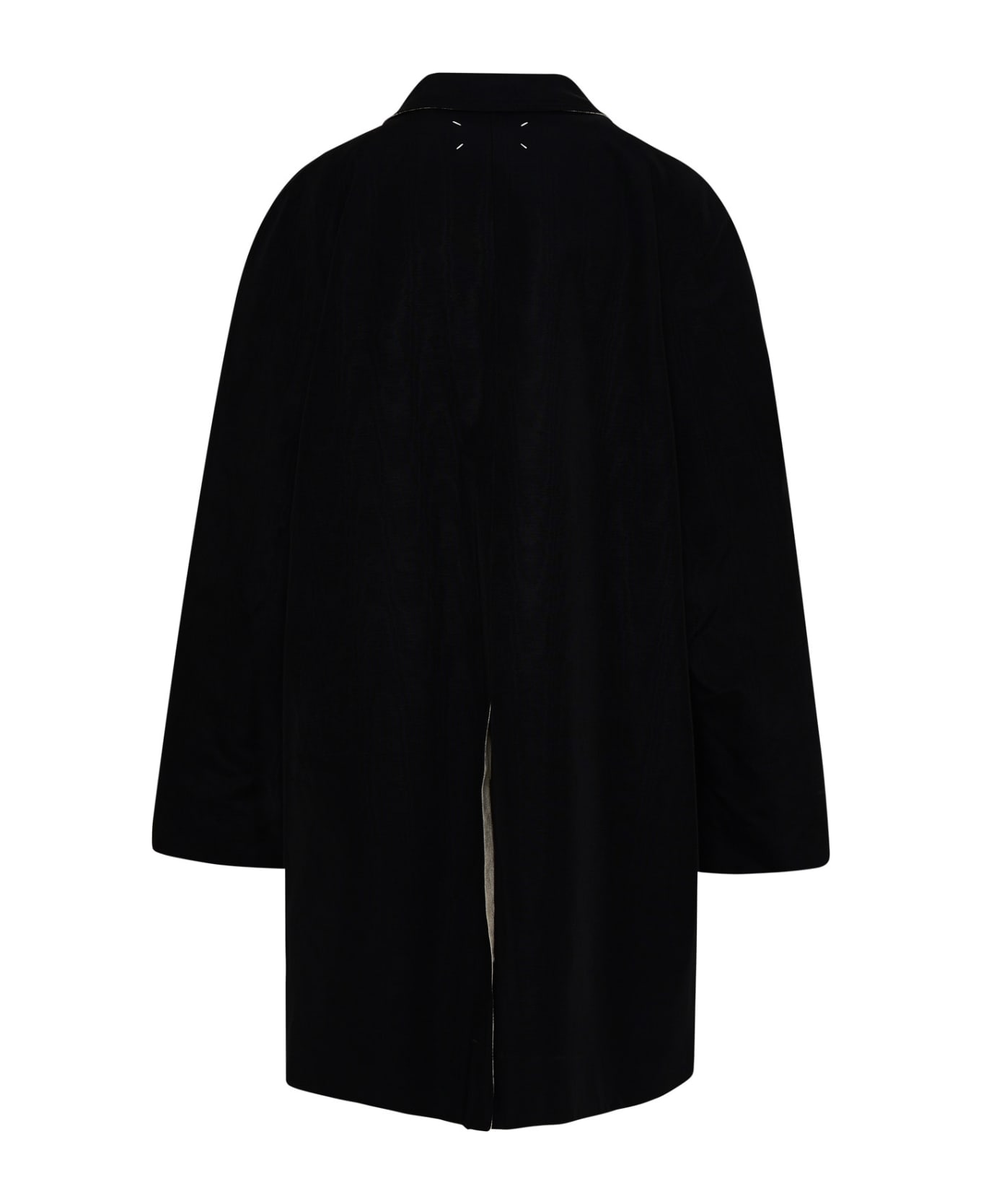 Maison Margiela Reversible Trench-coat - black