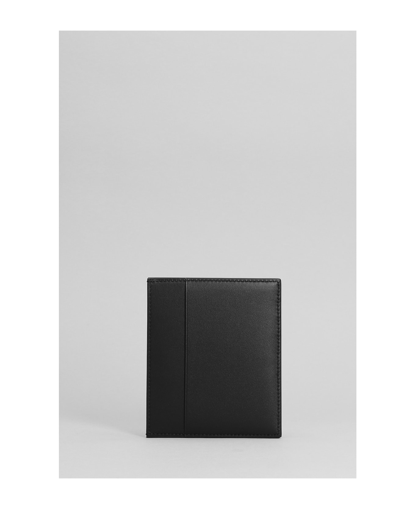 Jil Sander Wallet In Black Leather - black