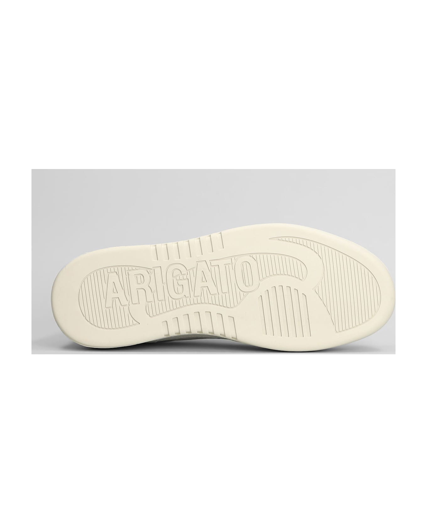 Axel Arigato Dice T-toe Sneakers In White Leather - white