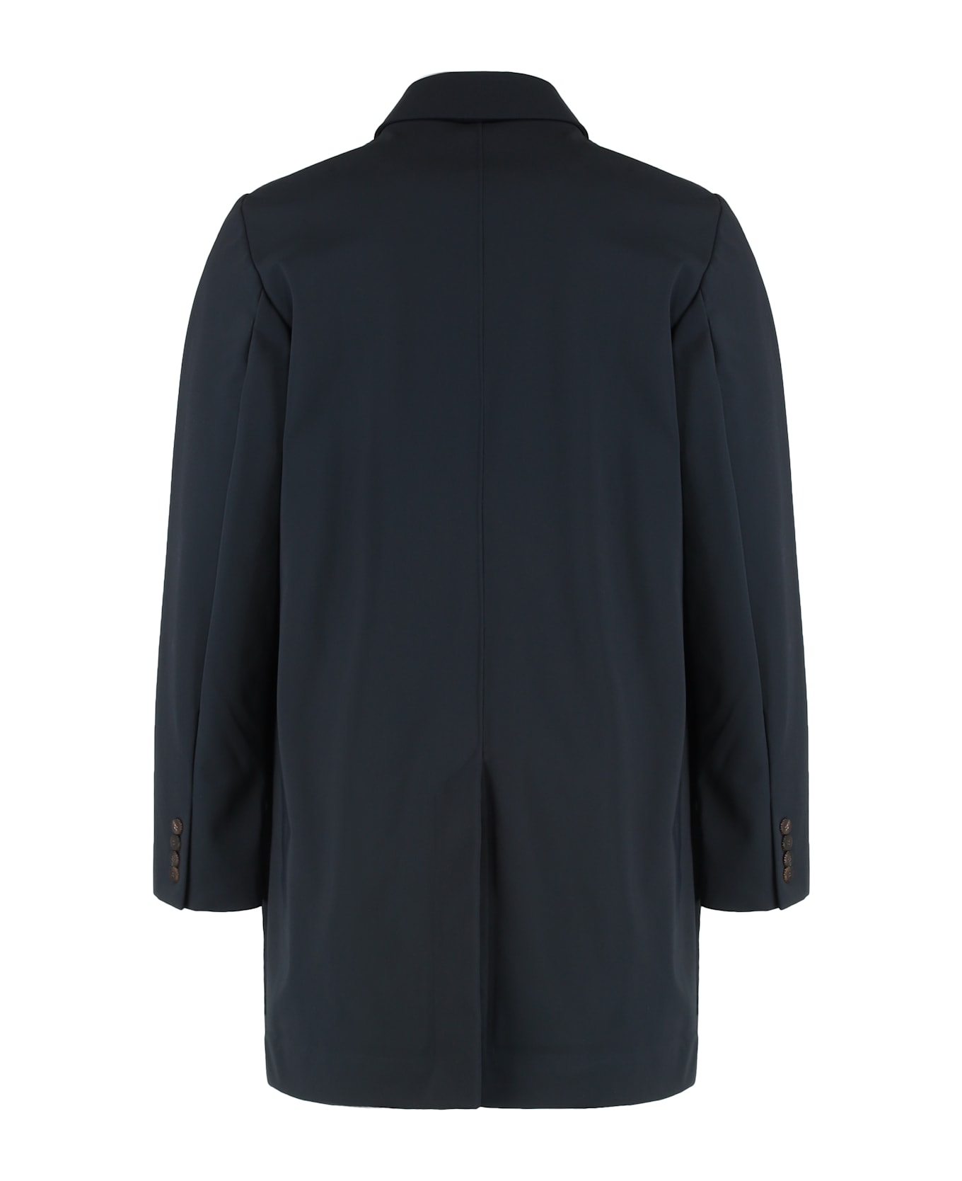 RRD - Roberto Ricci Design Technical Fabric Coat - black