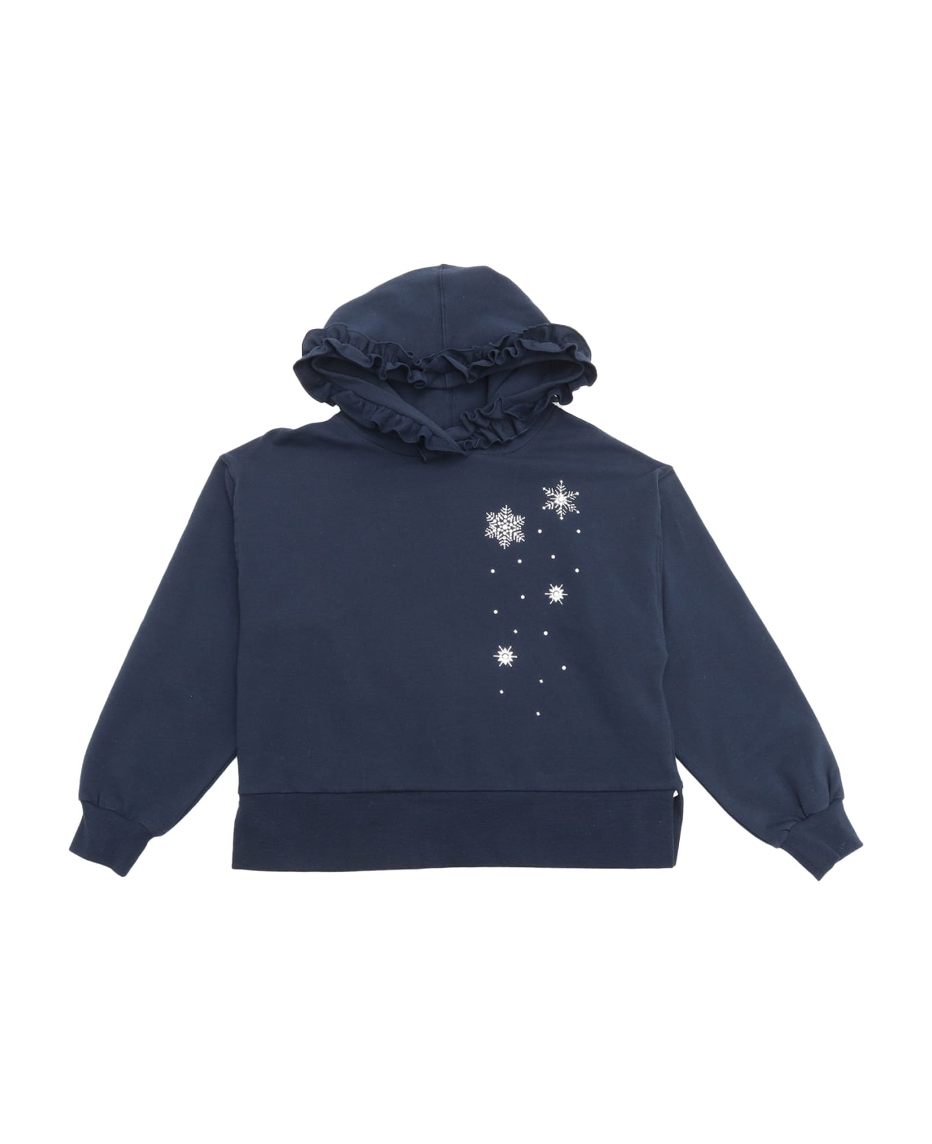 Monnalisa Sweatshirt - BLUE ニットウェア＆スウェットシャツ