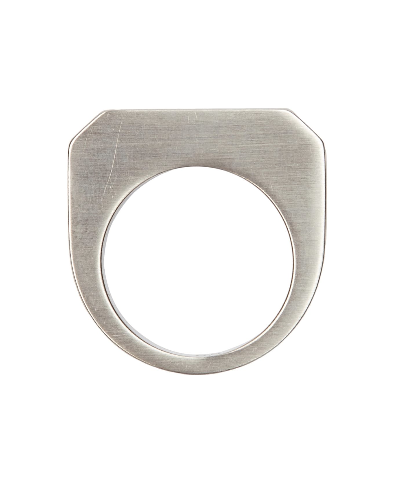 Rick Owens Hollywood Ring - Palladium
