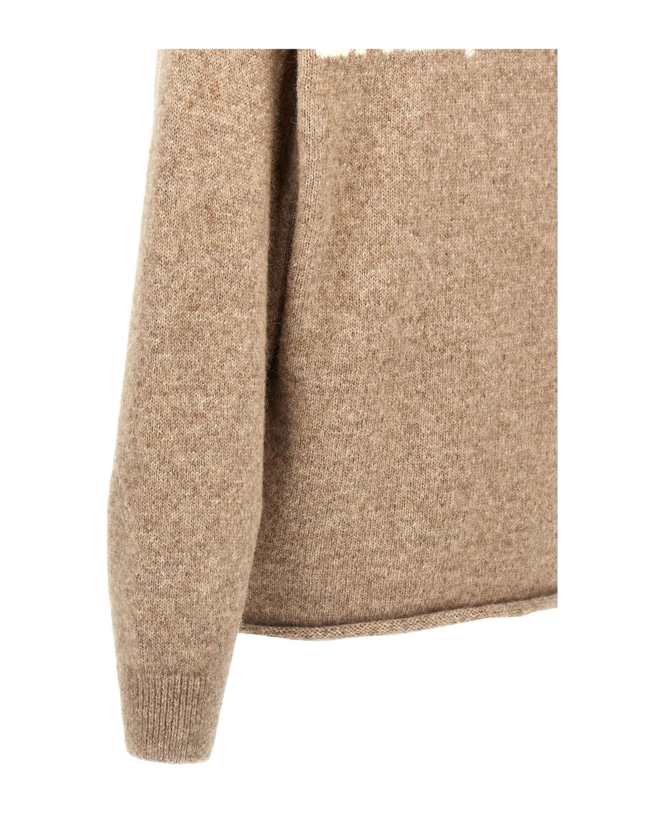 Jacquemus 'jacquemus' Sweater - Beige