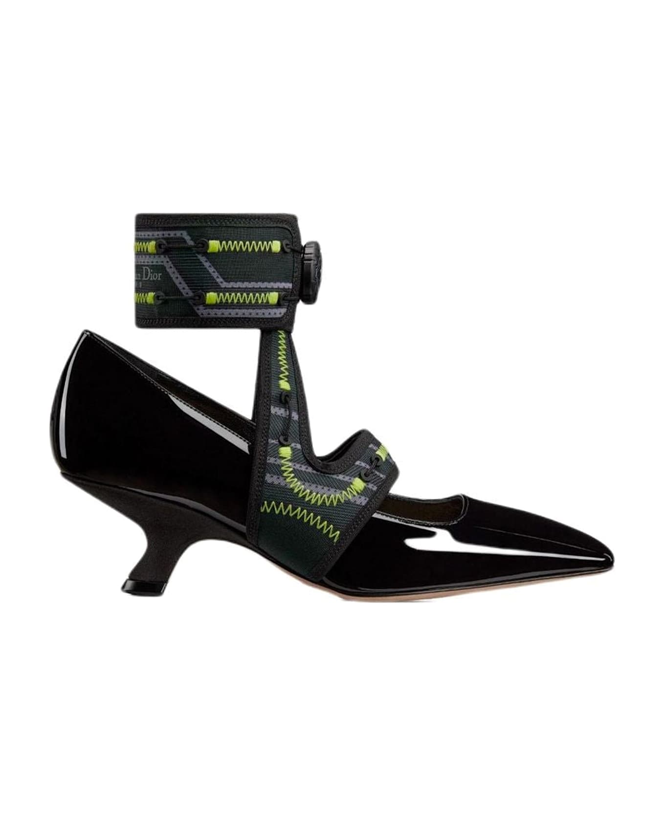 Dior 62-22 Leather Pumps - Black