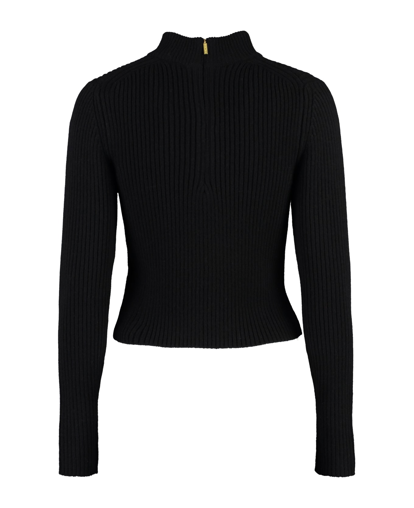 Michael Kors Collection Merino Wool Sweater - Black
