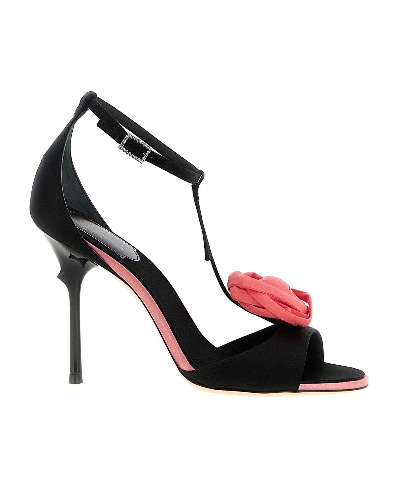 Roger Vivier 
rose Vivier
 Sandals - Black  