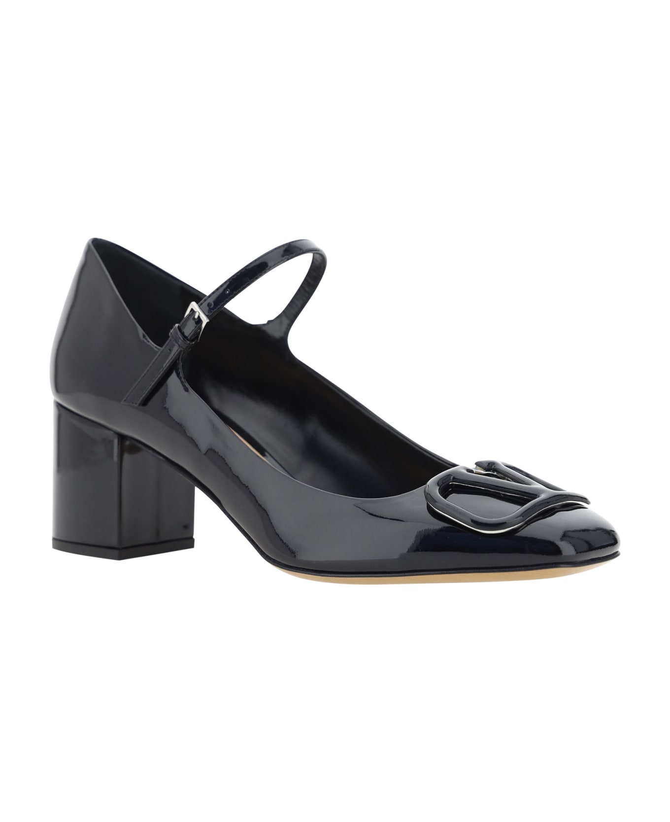 Valentino Garavani Mary Jane Pumps - Nero