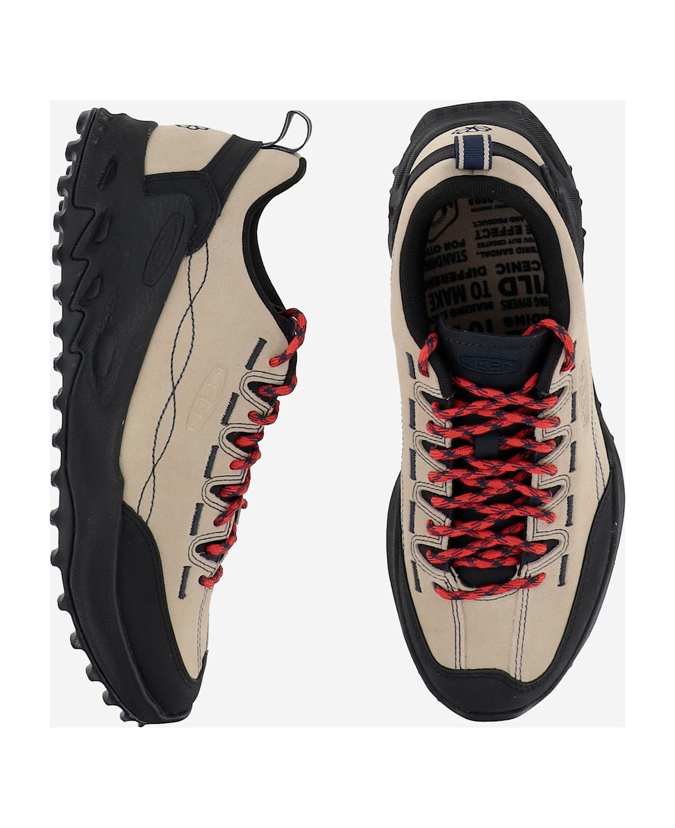 Keen Jasper Zionic Sneakers - Red