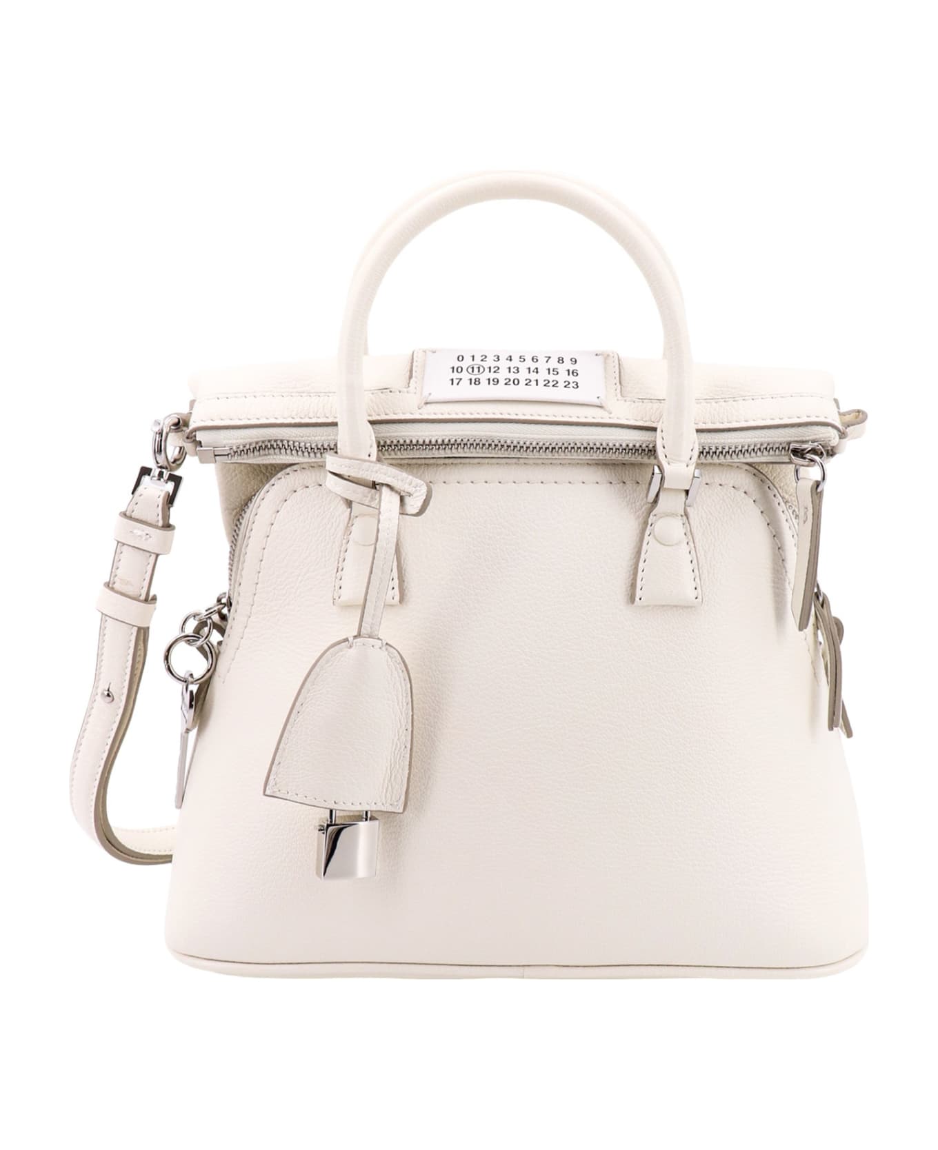 Maison Margiela 5ac Classique Handbag - White