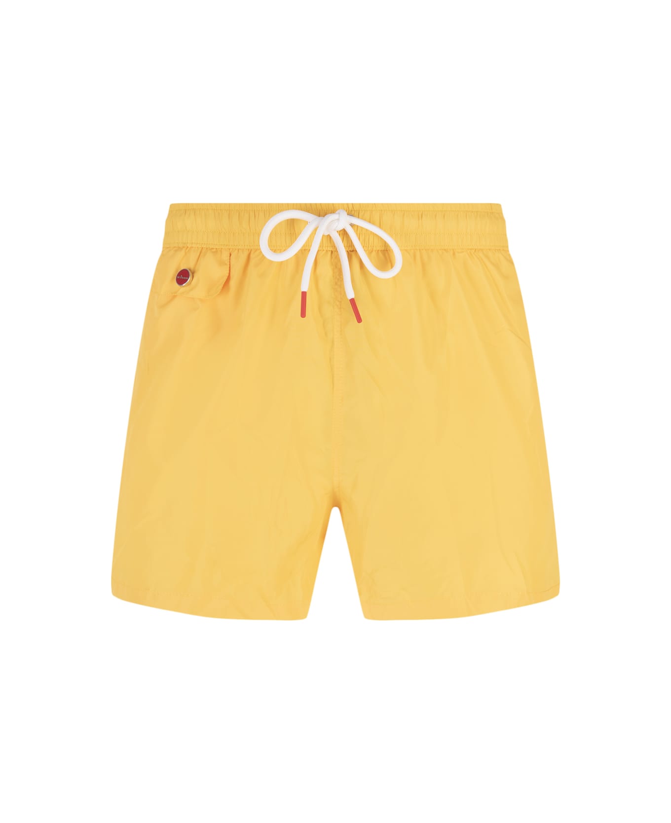 Kiton Yellow Swim Shorts - Yellow スイムトランクス