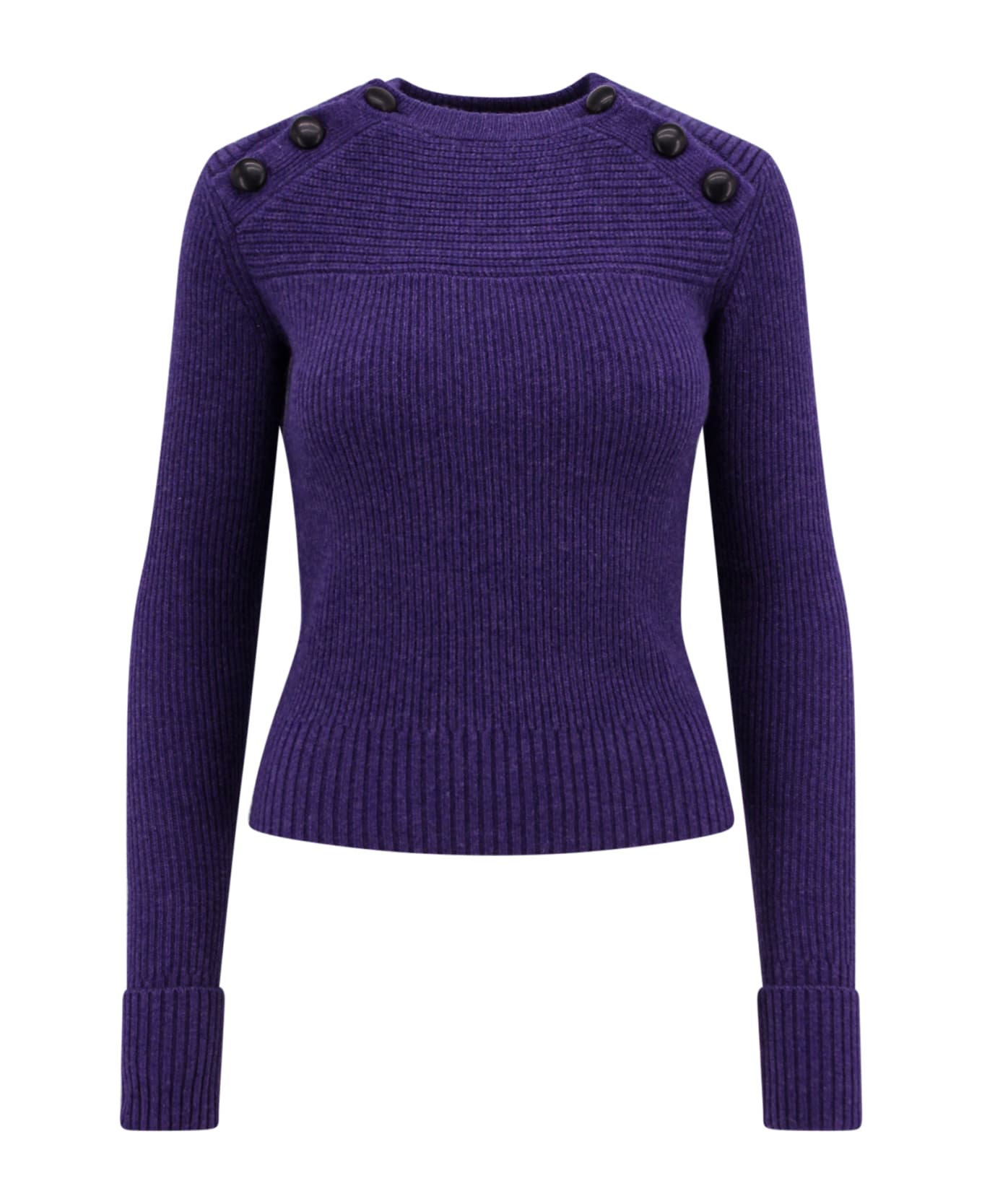 Isabel Marant Koyle Sweater - Purple
