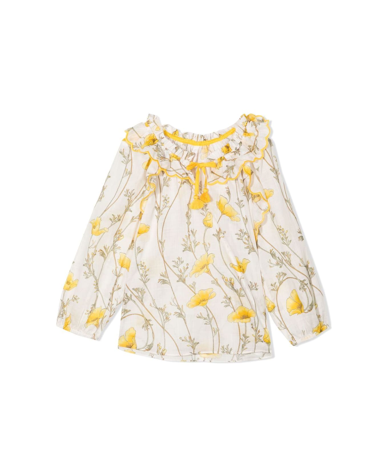 Zimmermann Cotton Dress - Yellow シャツ