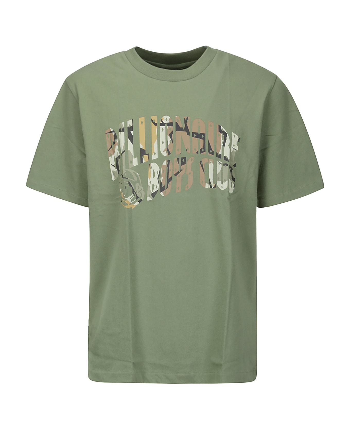 Billionaire Boys Club Camo Arch Logo T-shirt - GREEN シャツ