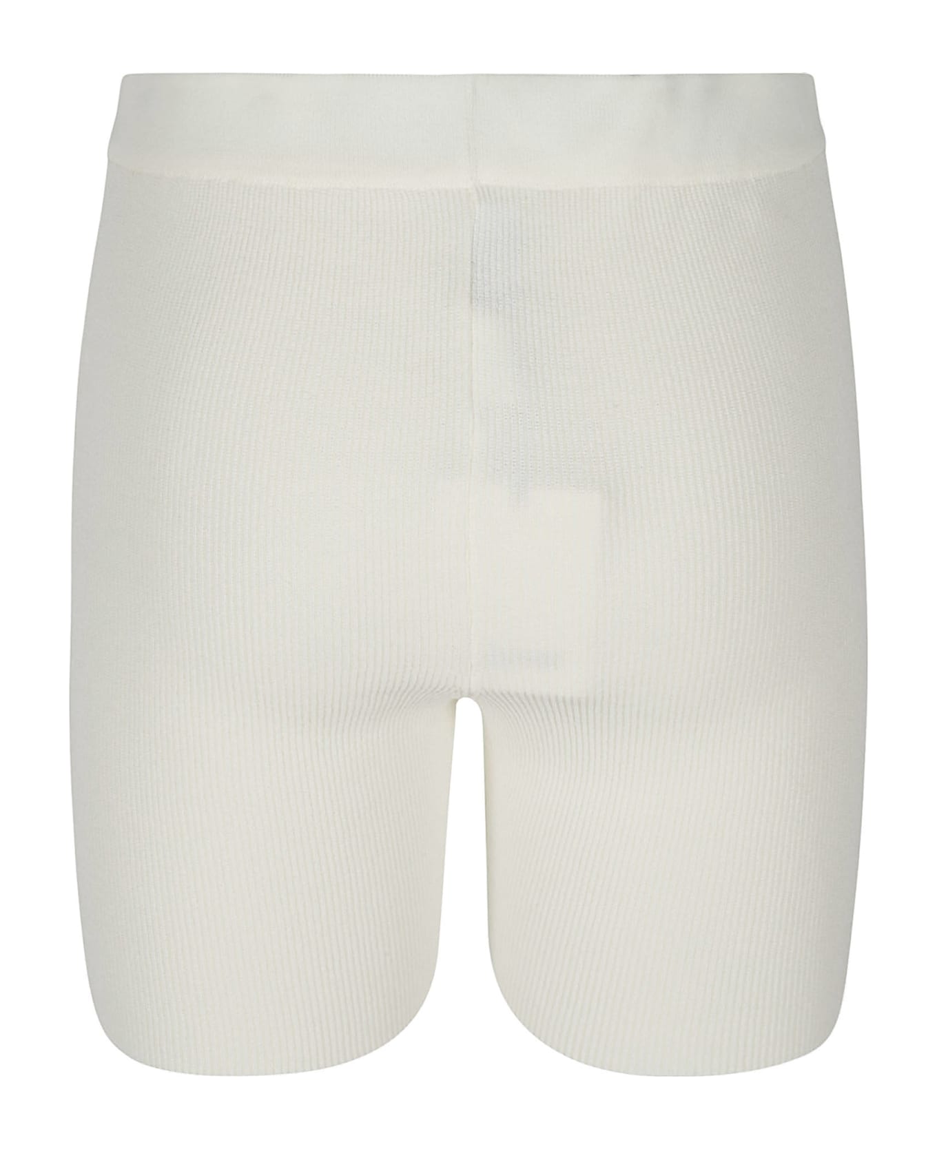 Jacquemus Pralu Shorts - White