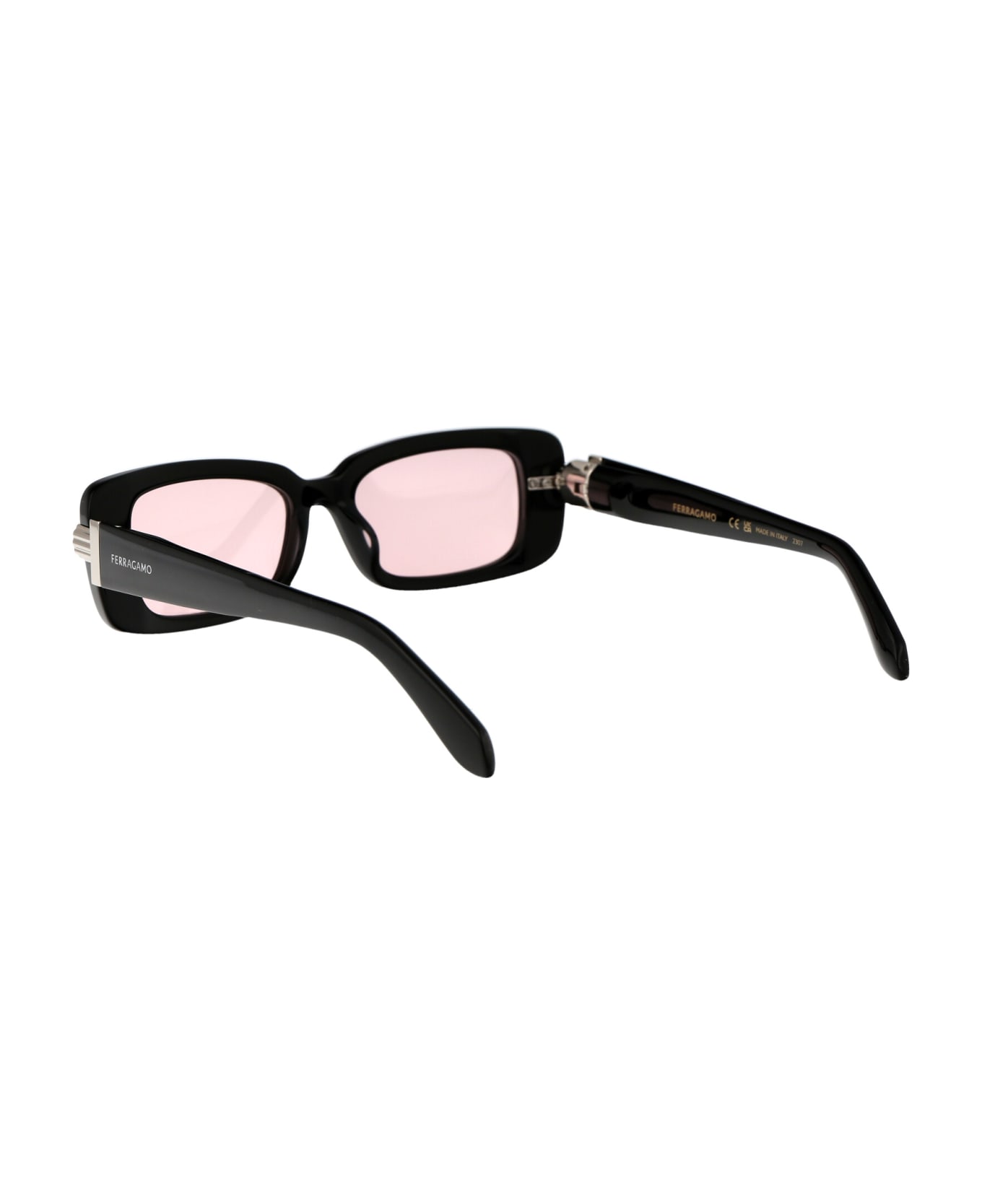 Salvatore Ferragamo Eyewear Sf1105s Sunglasses - 005 BLACK PINK