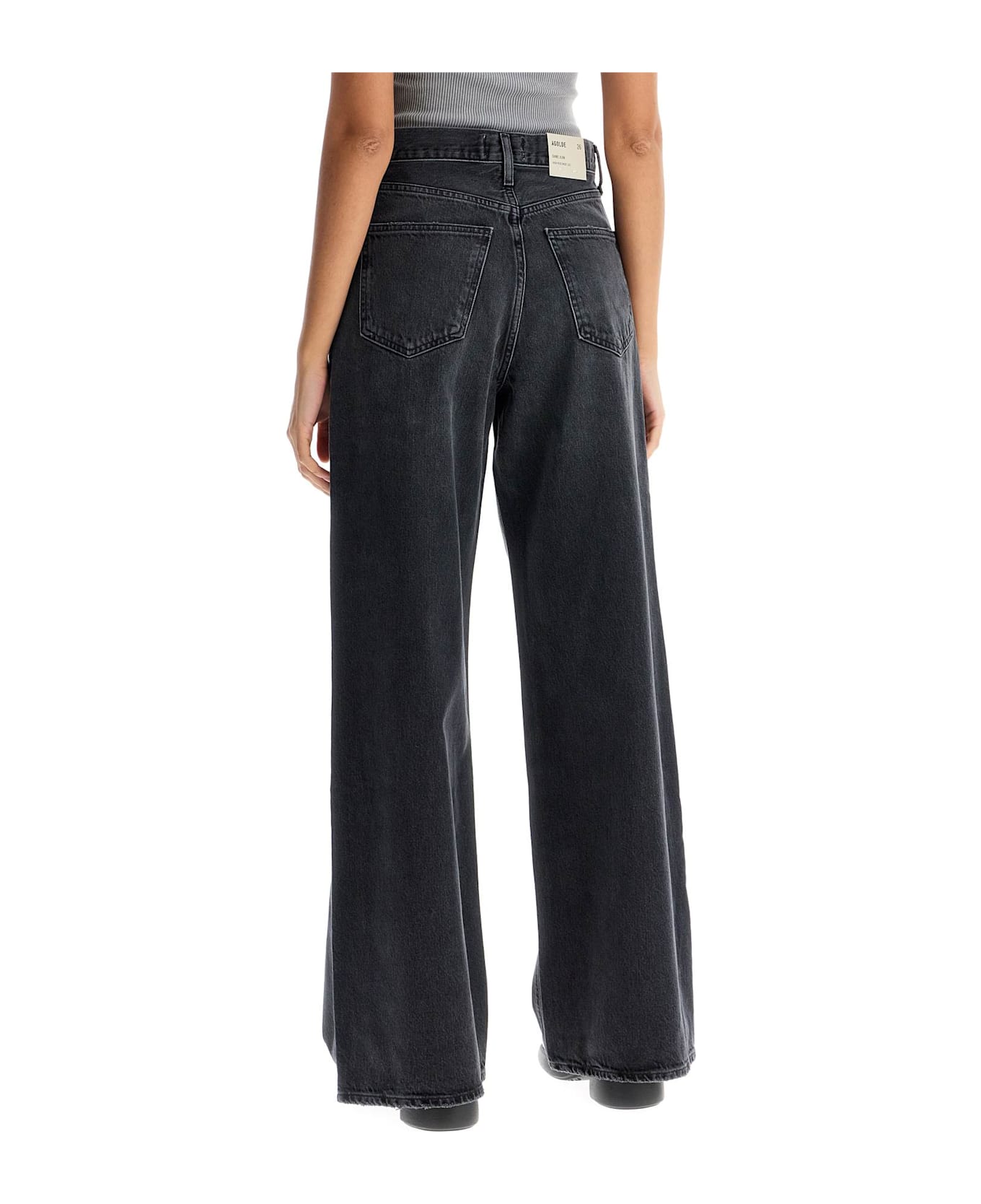 AGOLDE Wide-legged Women's Jeans - Blu