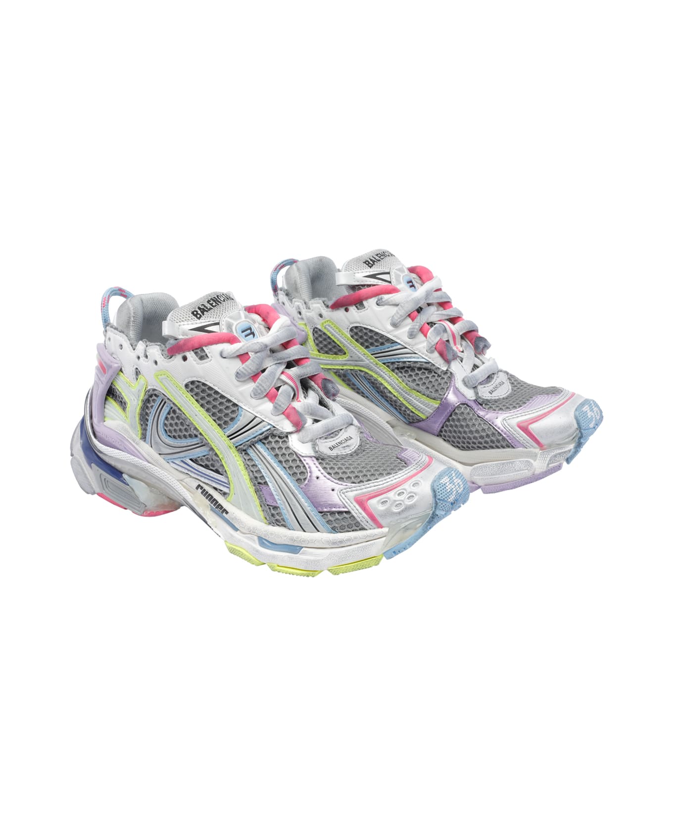 Balenciaga Runner Sneakers - GREY