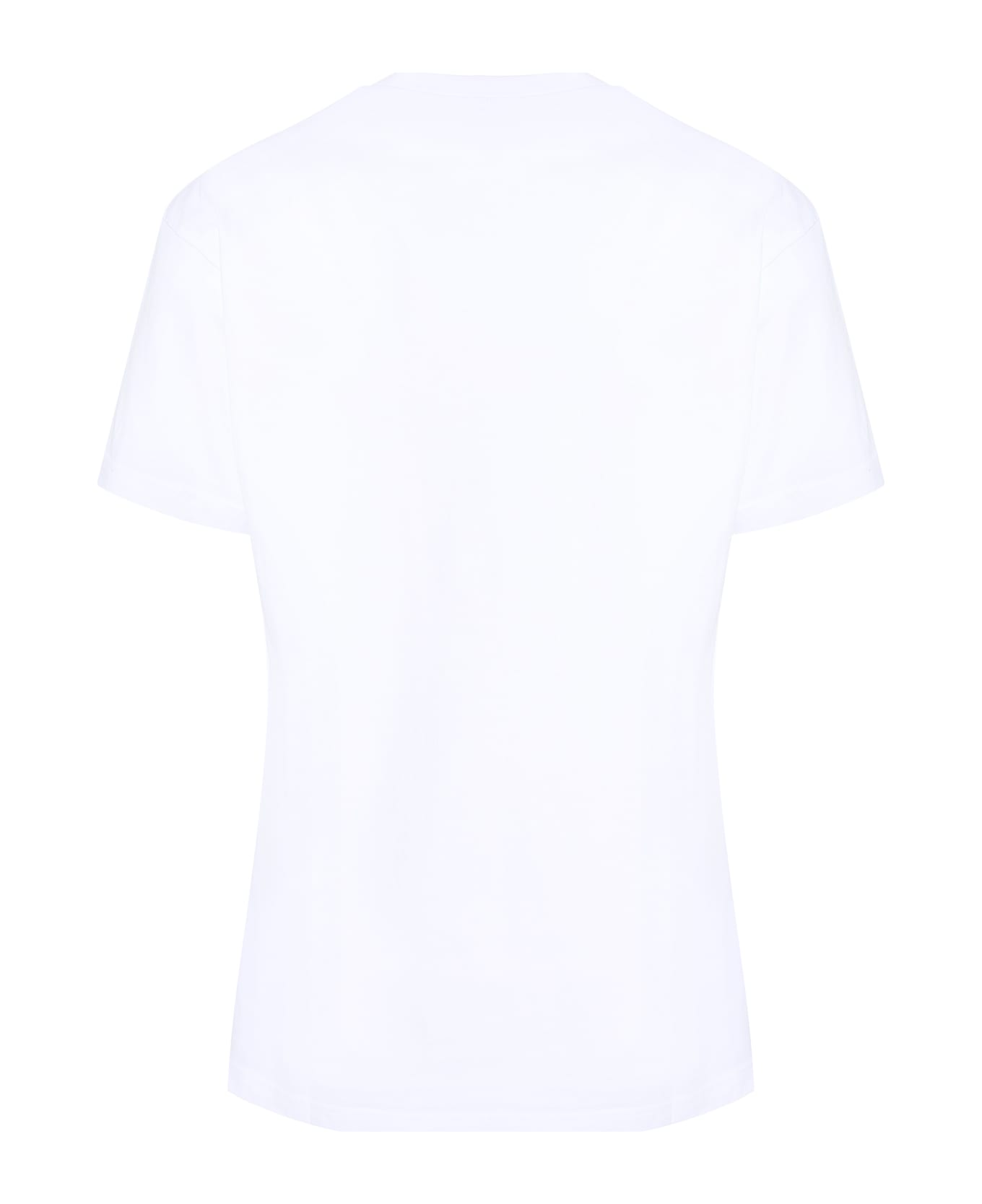 Vivienne Westwood Cotton Crew-neck T-shirt - WHITE シャツ