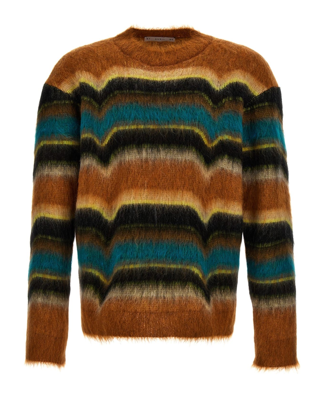 Avril8790 'skateboard' Sweater - Multicolor