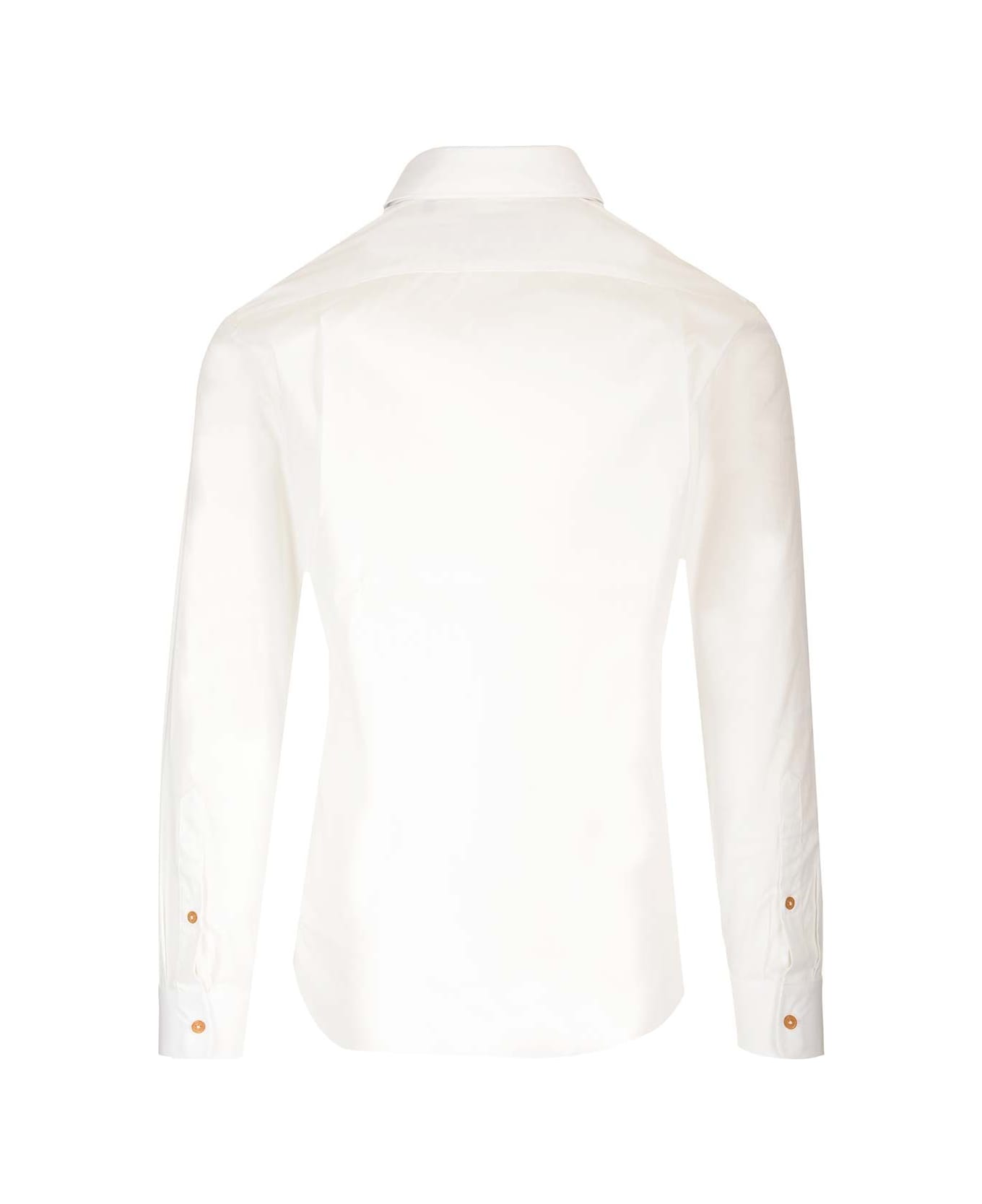 Vivienne Westwood Blue Shirt - WHITE