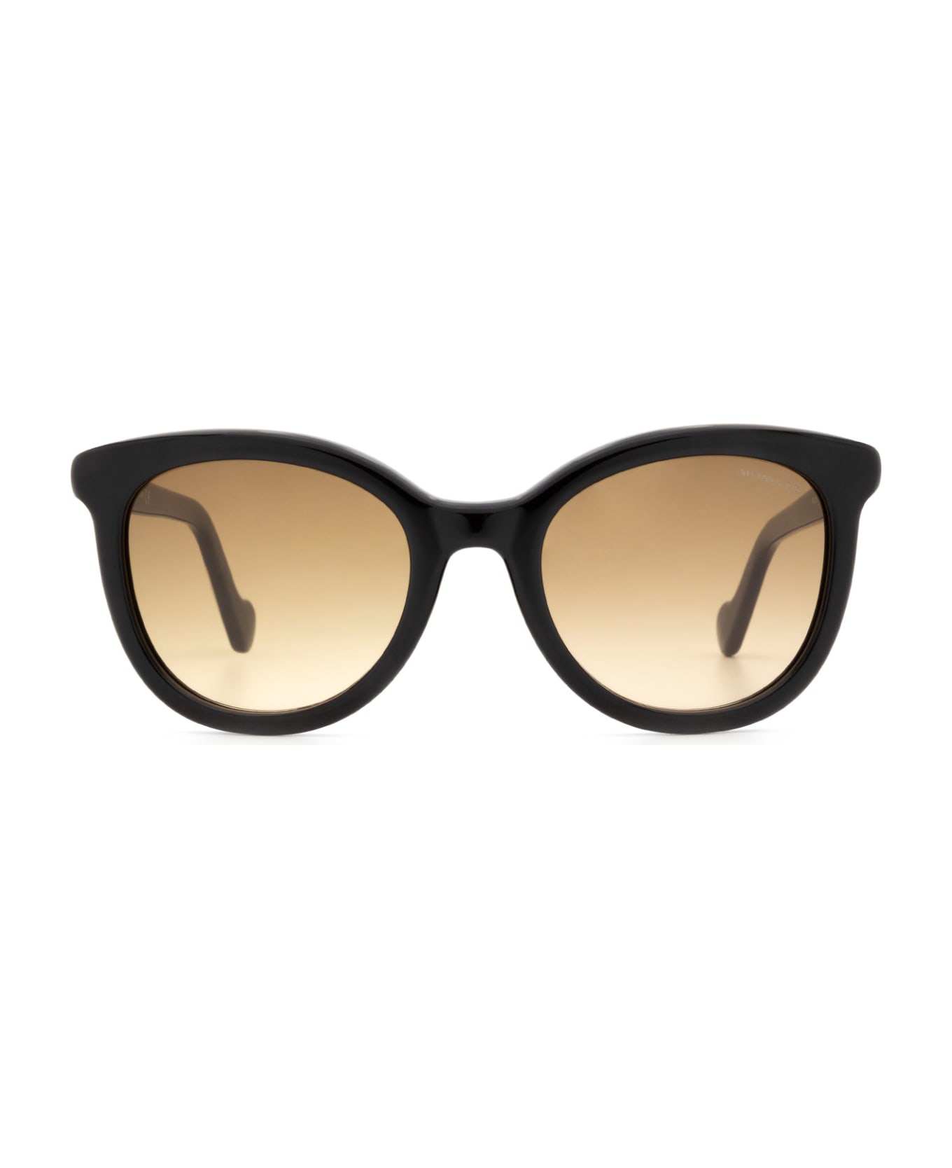Moncler Eyewear Ml0119 Shiny Black Sunglasses - Shiny Black サングラス