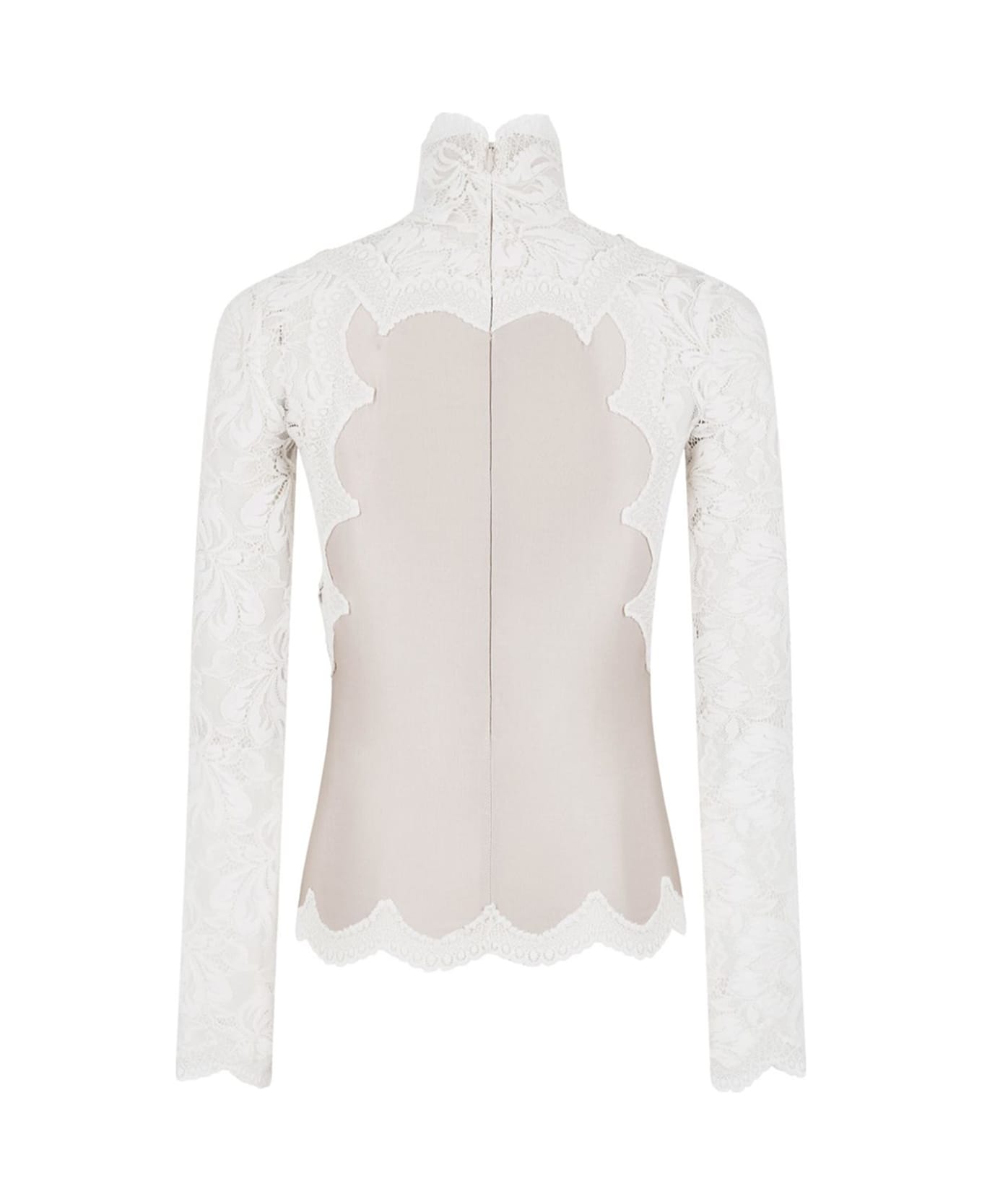 Paco Rabanne Top - IVORY