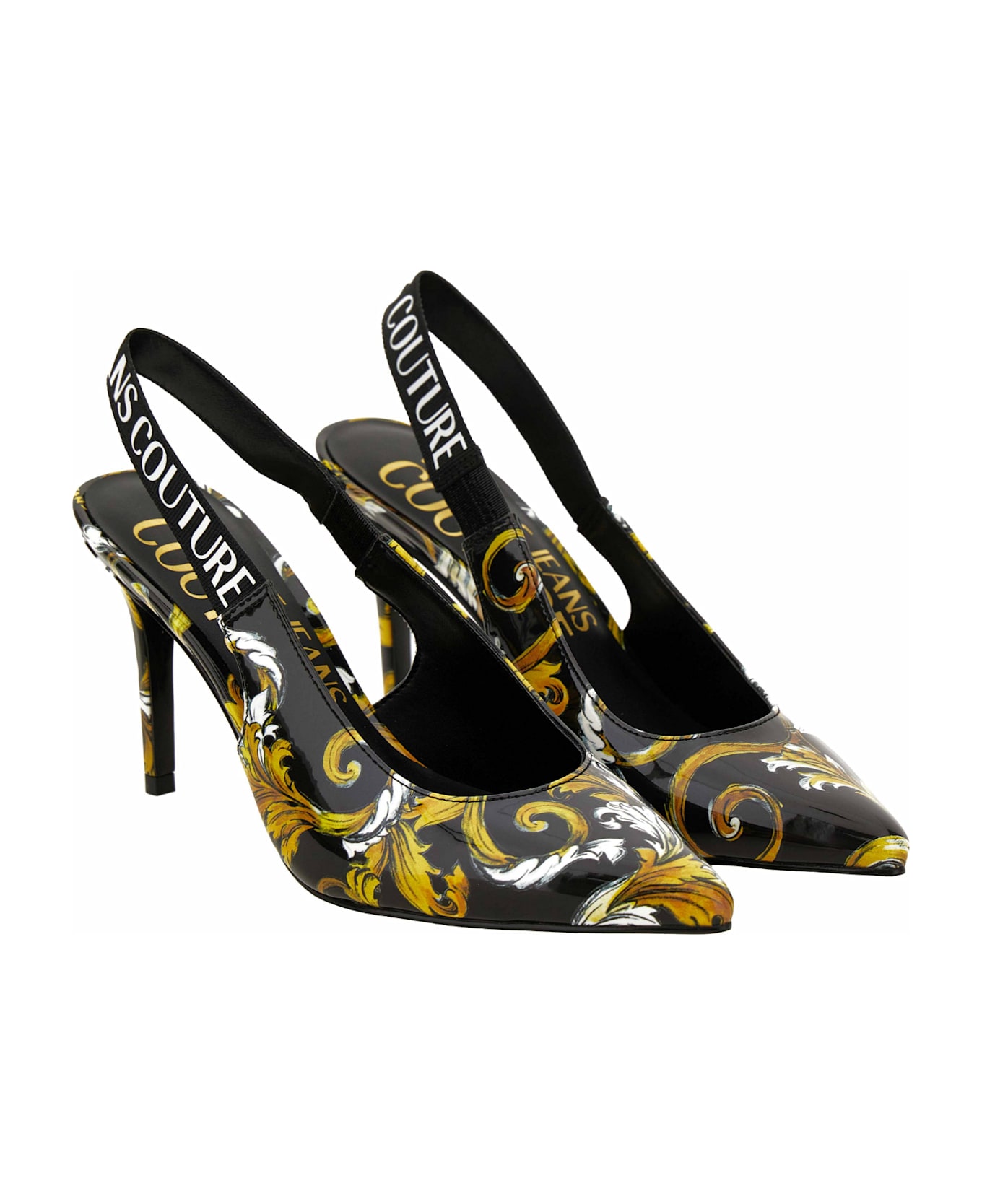 Versace Jeans Couture Décolleté - Black