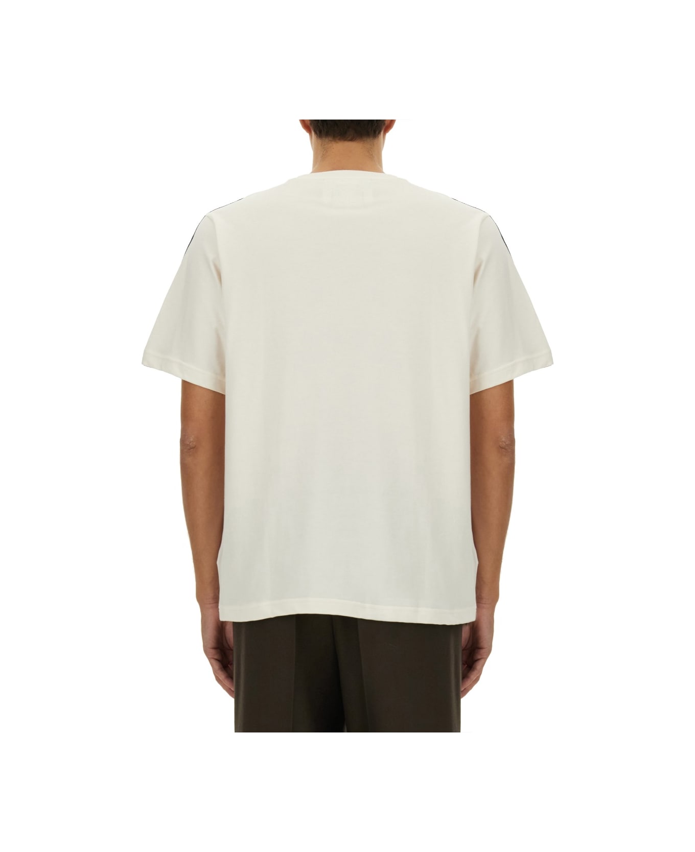 Adidas Originals by Wales Bonner Adidas X Wales Bonner "set-in" T-shirt - WHITE