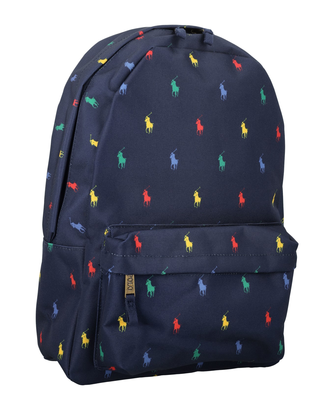 Polo Ralph Lauren Kid - Polo Pony Backpack - NAVY