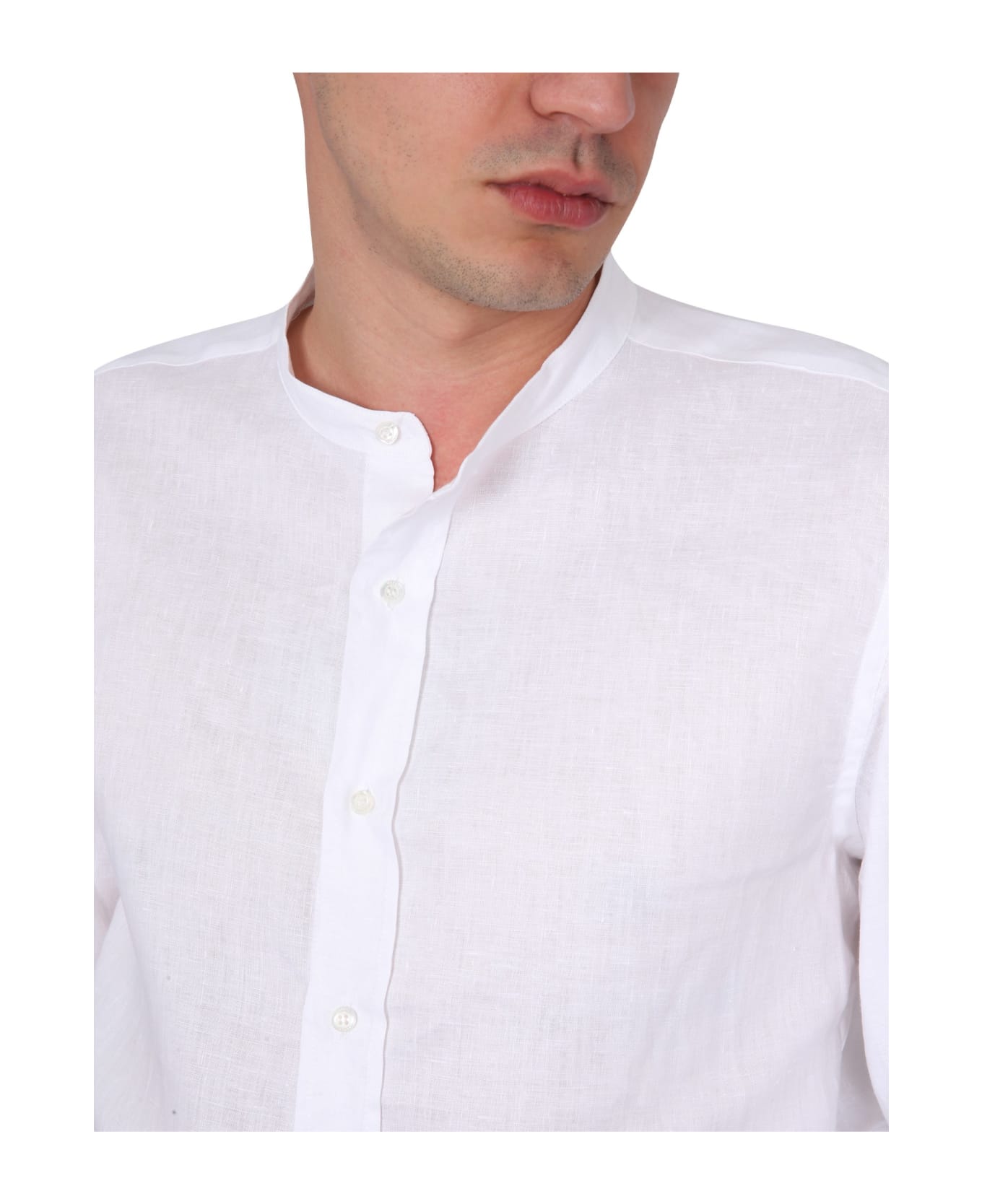 Aspesi Regular Fit Shirt - Bianco シャツ