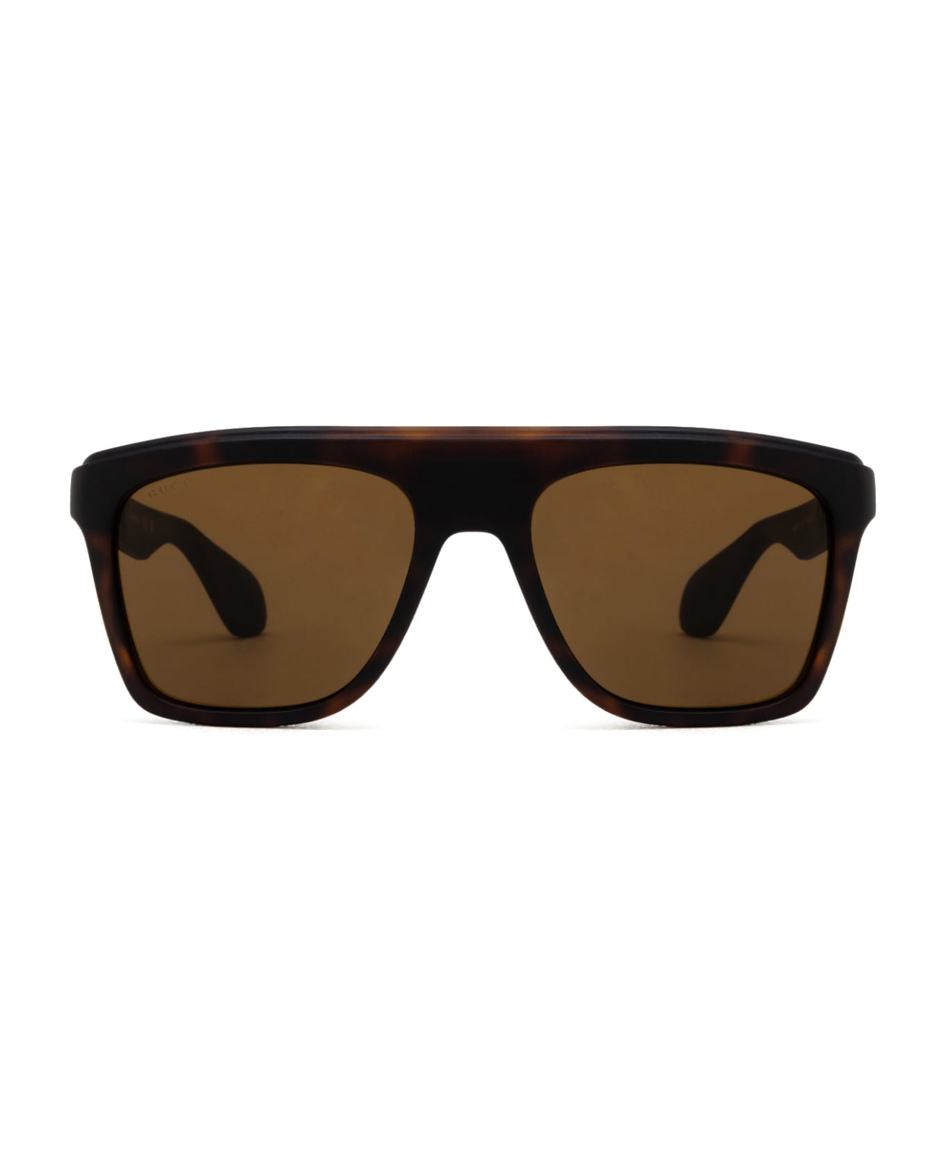 Gucci Eyewear Gg1570s Havana Sunglasses - Havana