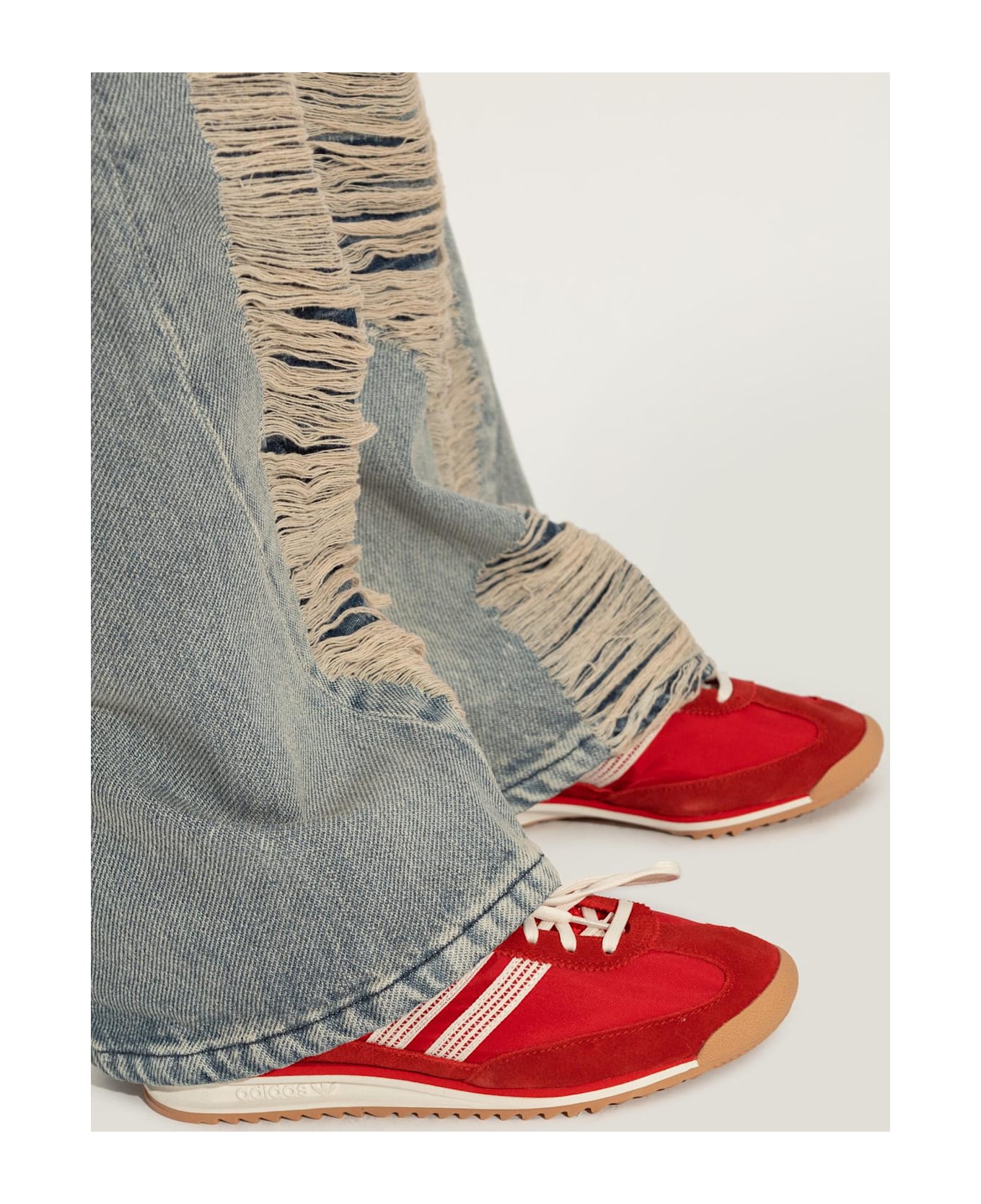Adidas Originals Sneakers Sl 72 Og W - RED