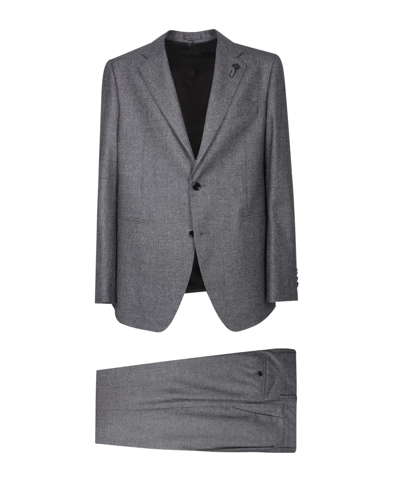 Lardini Grey Suit - Grey