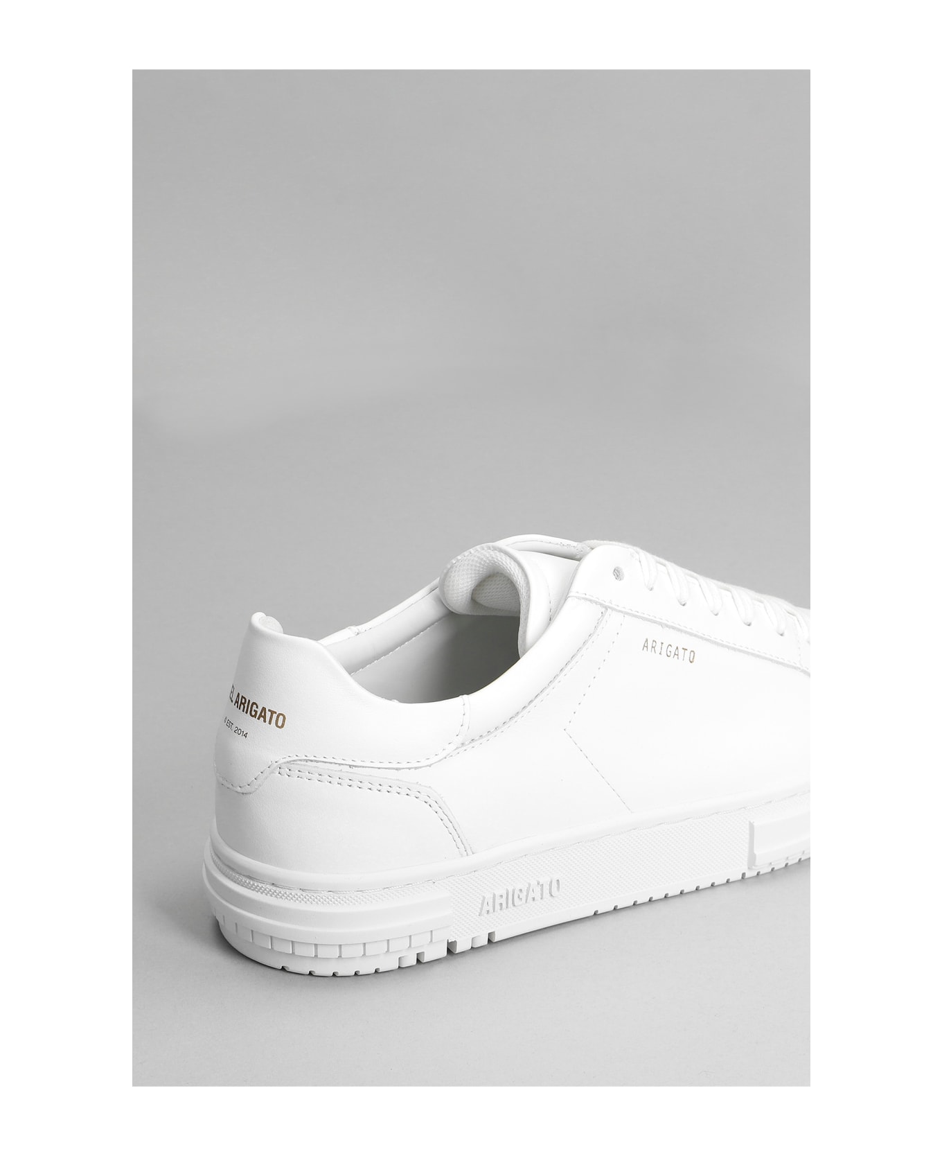 Axel Arigato Atlas Sneakers In White Leather - white スニーカー