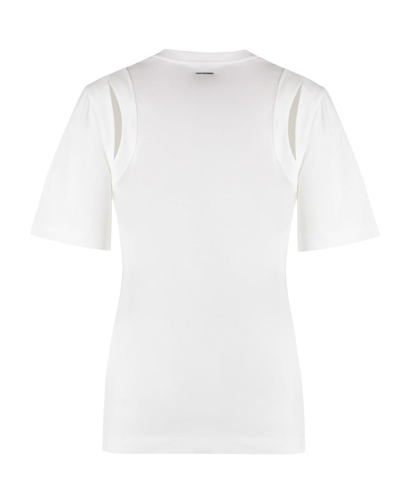 Calvin Klein Cotton Crew-neck T-shirt - White