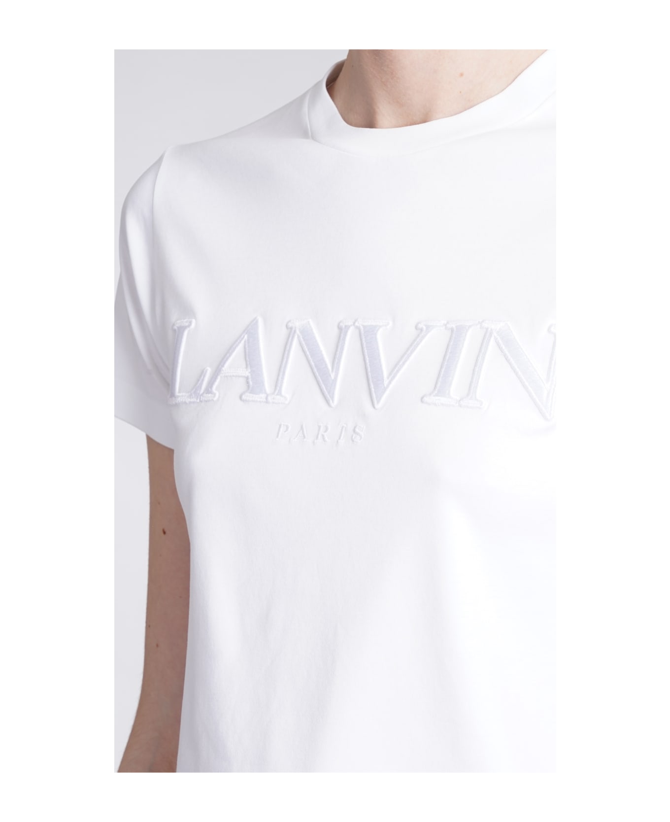Lanvin T-shirt - Optic white